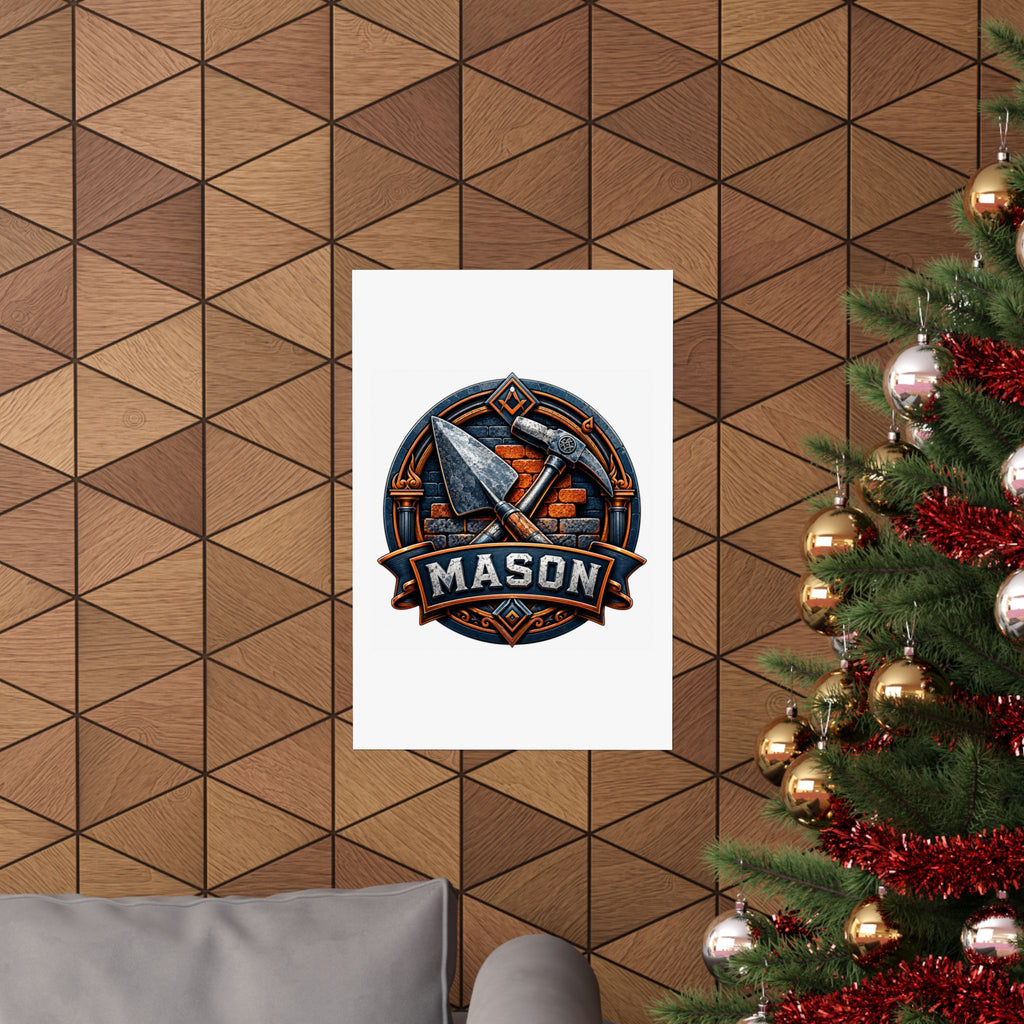 Mason Trade Expert Poster