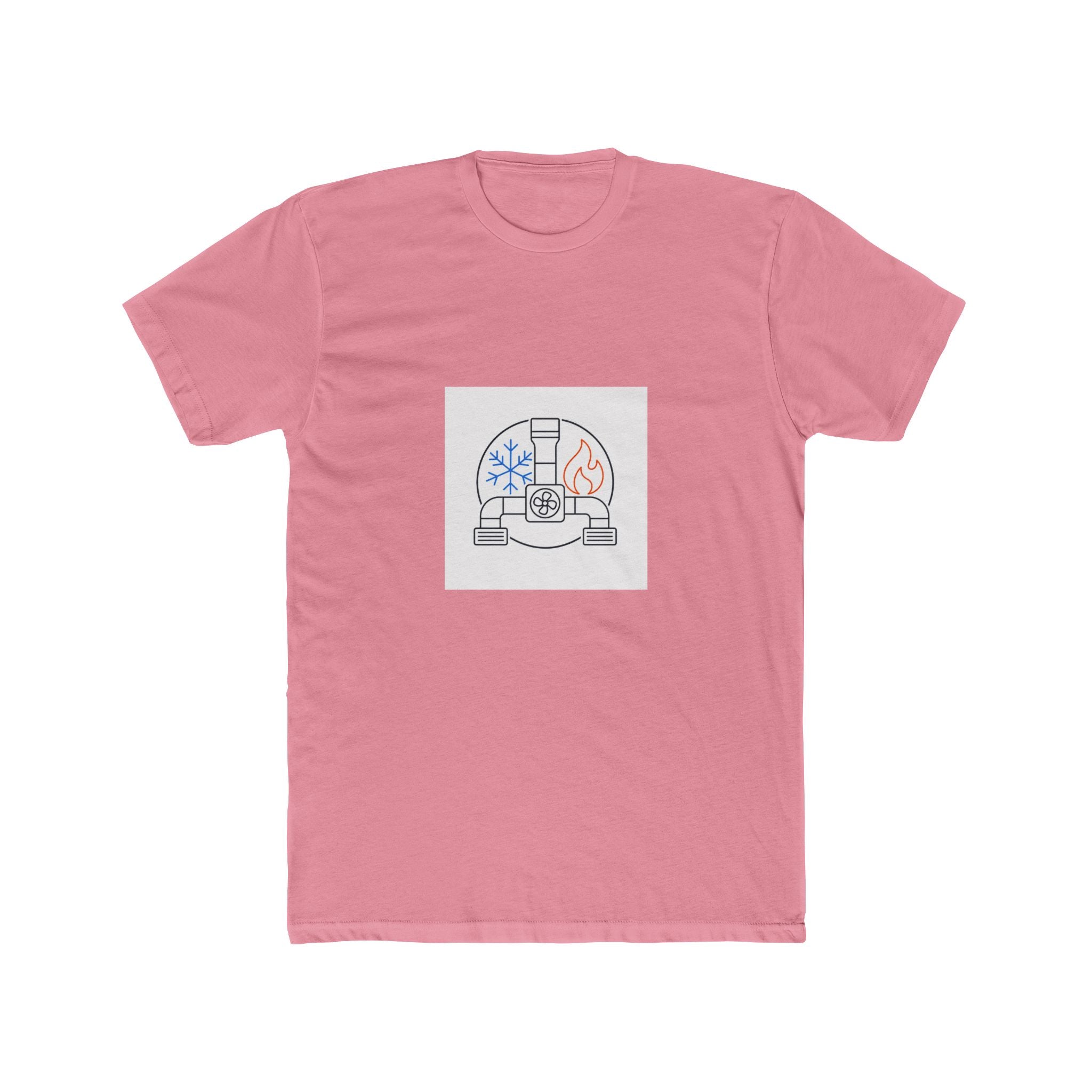 Heating And Cooling System Tee