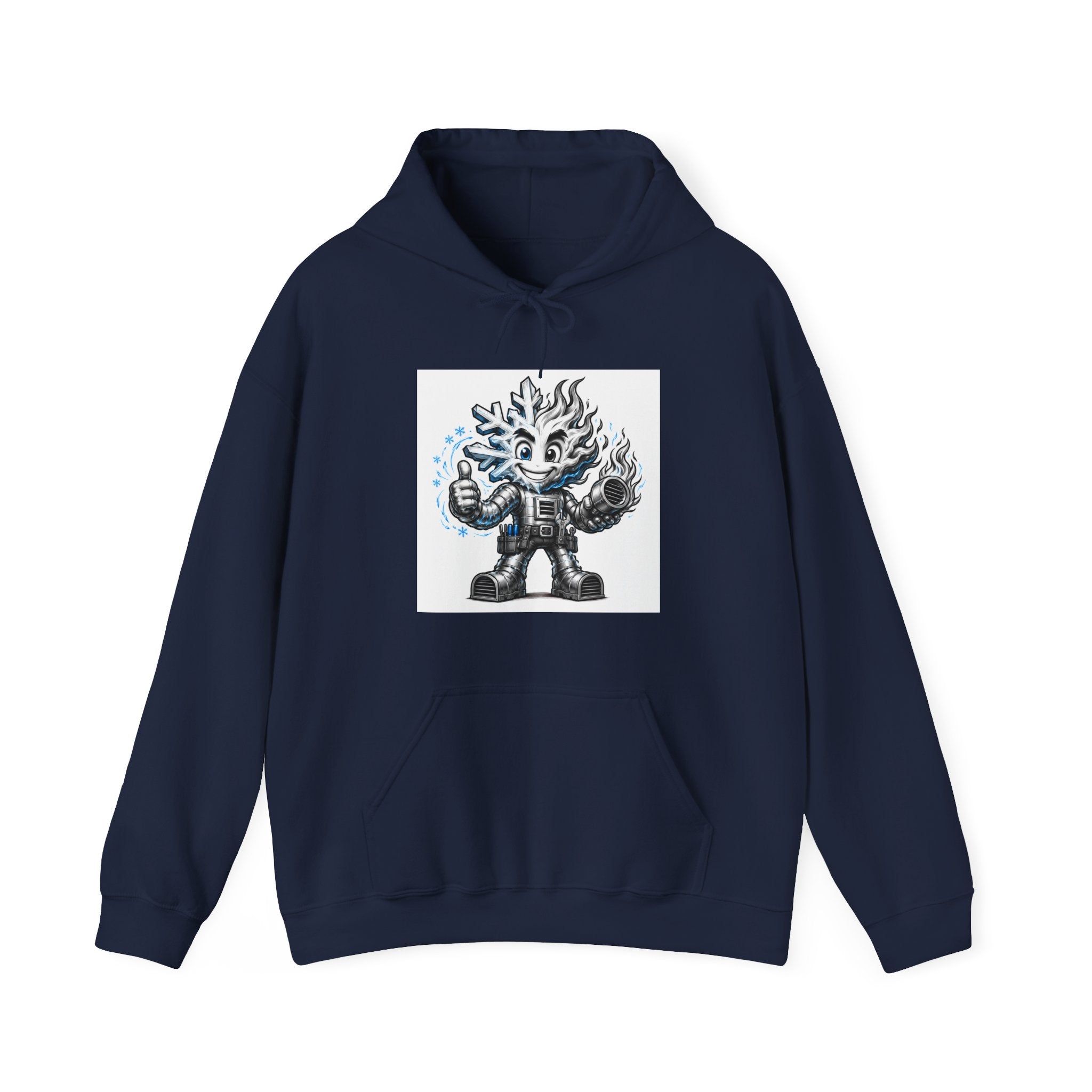 Chill Mechanic Buddy Hoodie