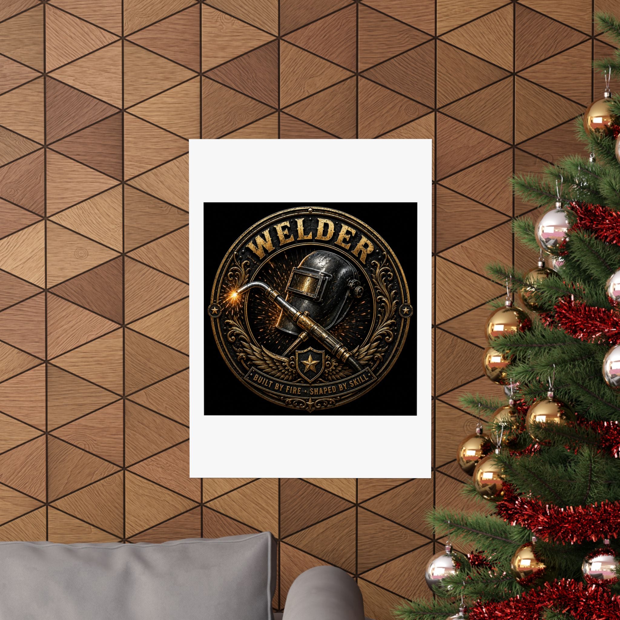 Welder Pride Poster