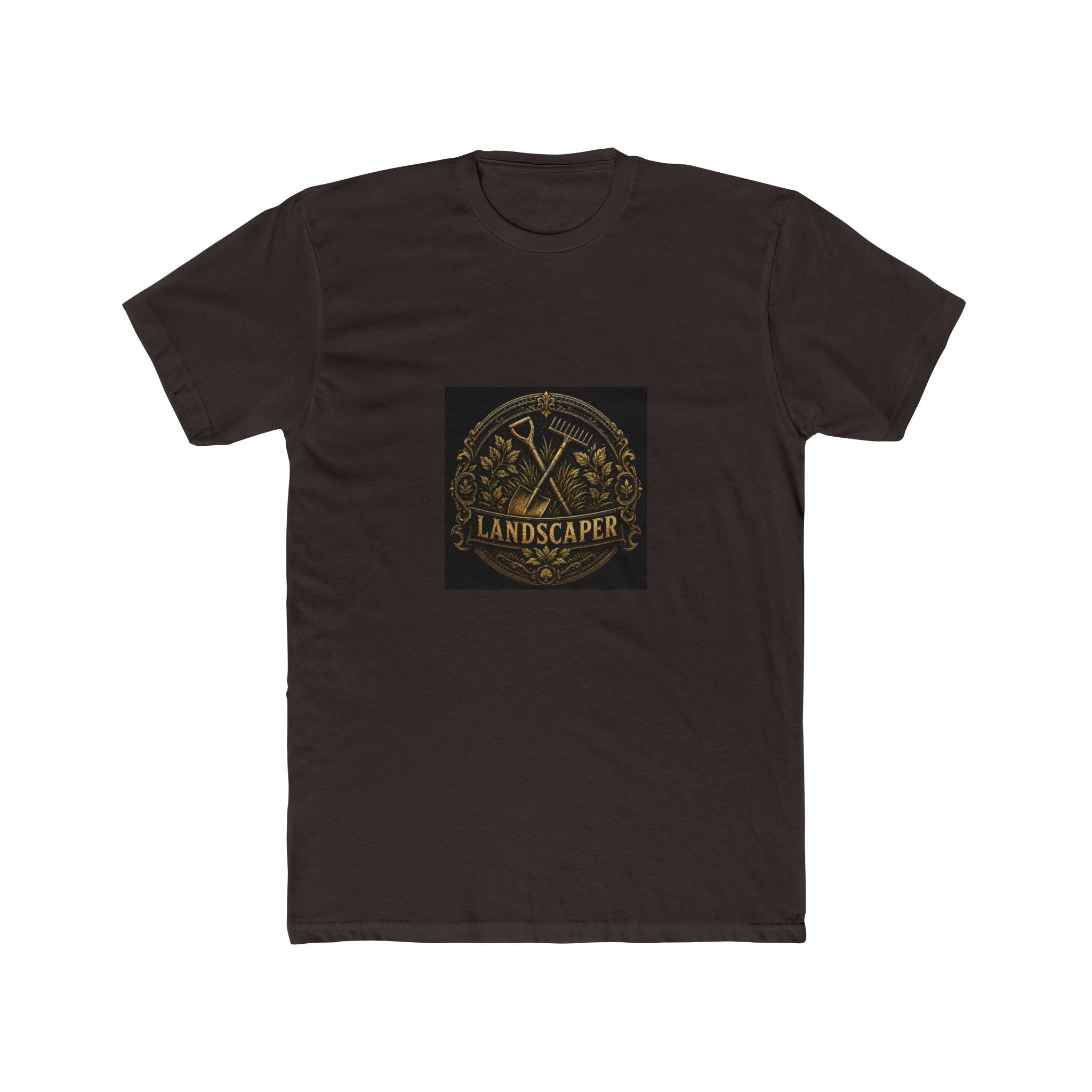 Proud Landscaper Badge Tee