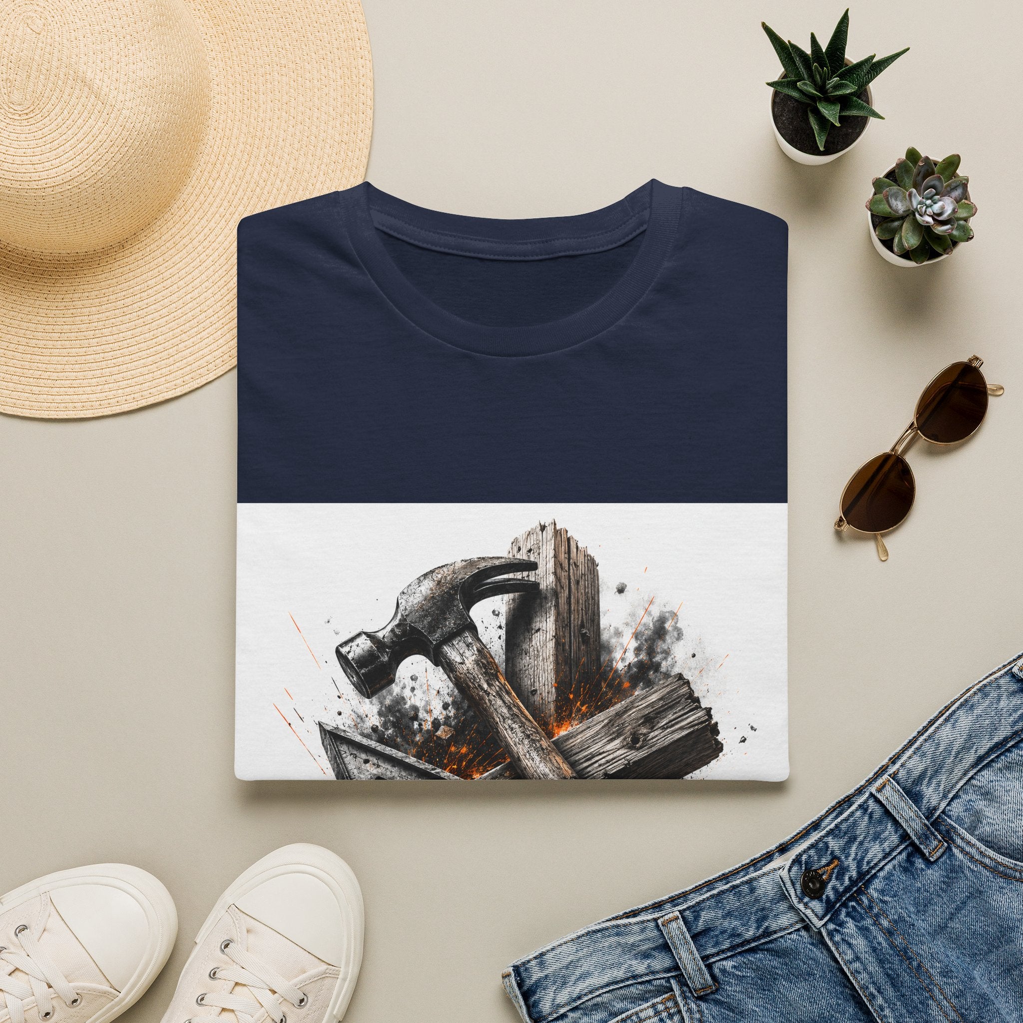 Tough Carpenter's Toolbox Classic Tee