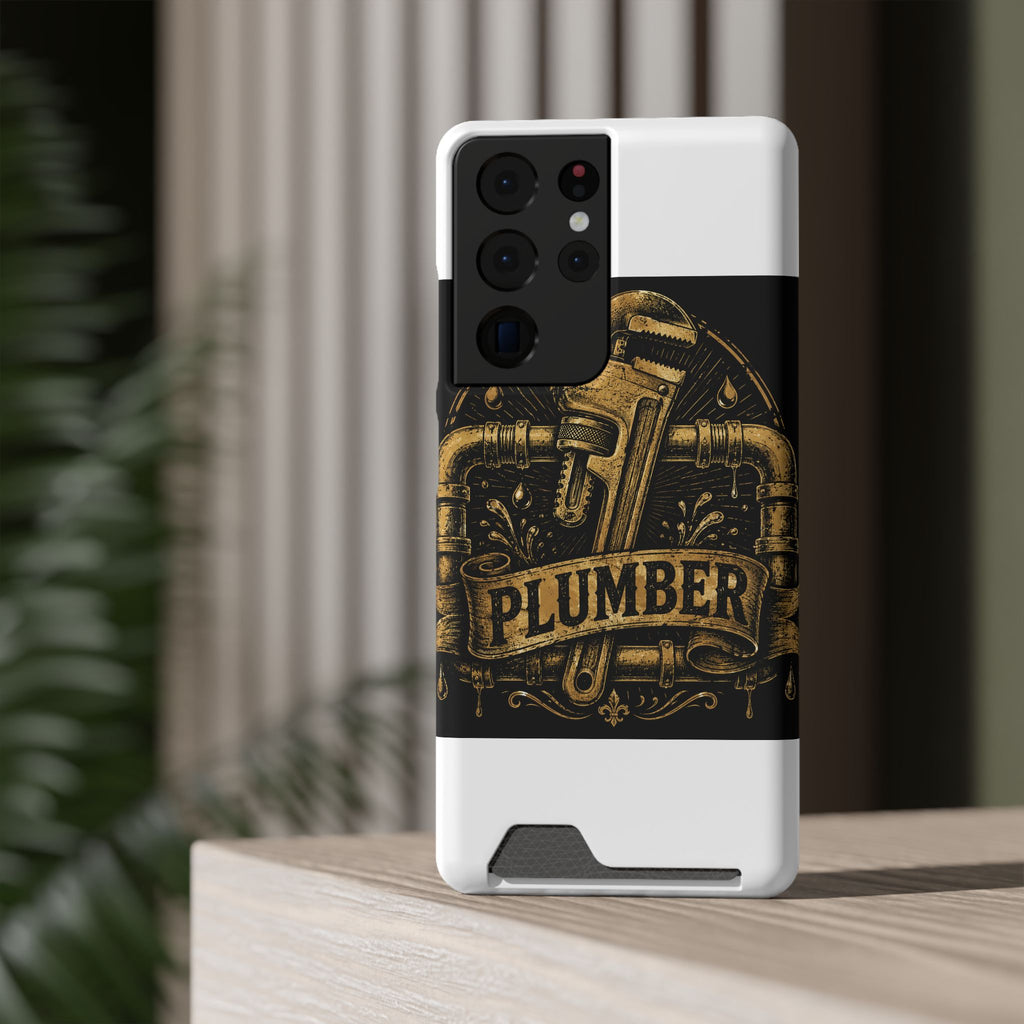 Proud Plumber Phone Case