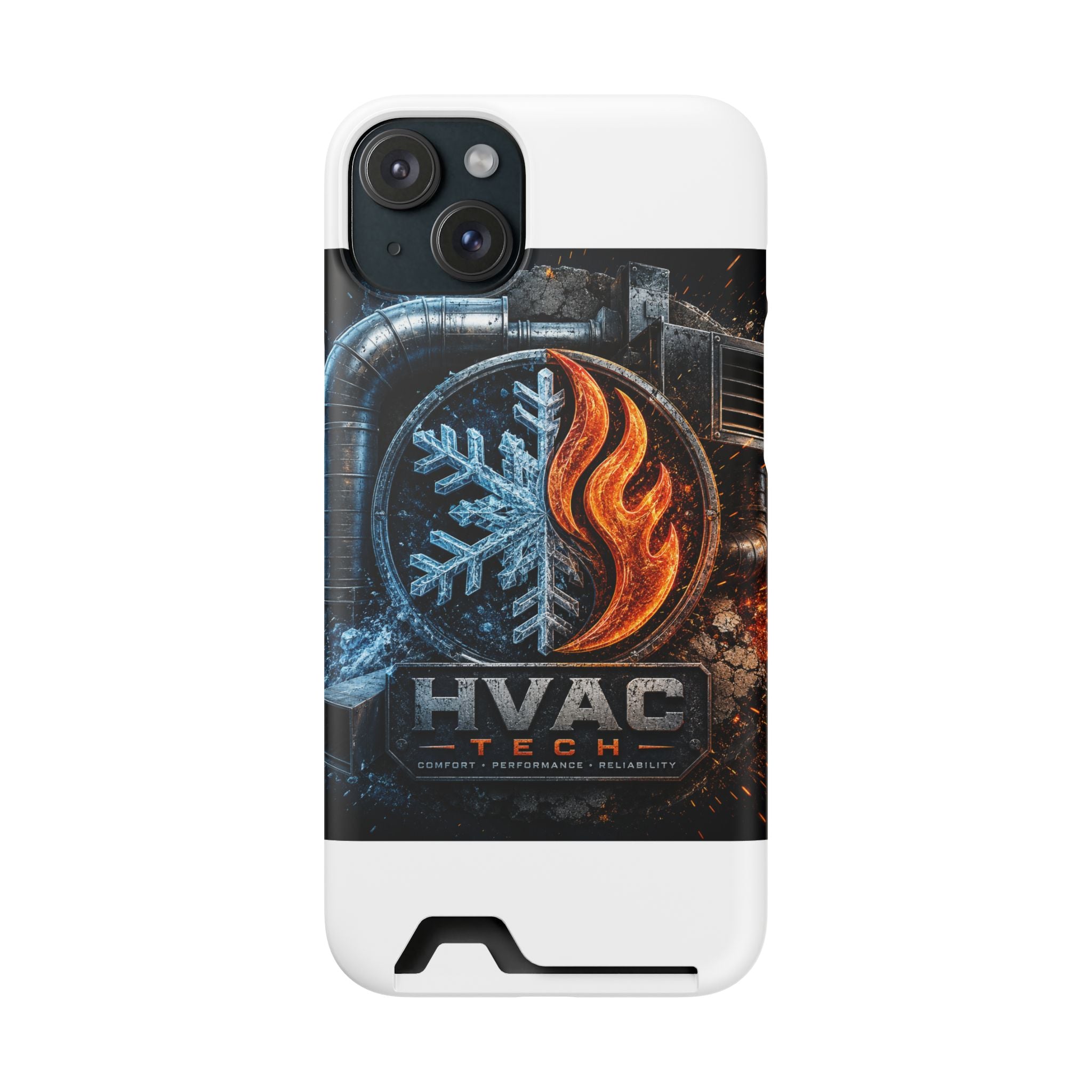 Hvac Technician Pride Phone Case