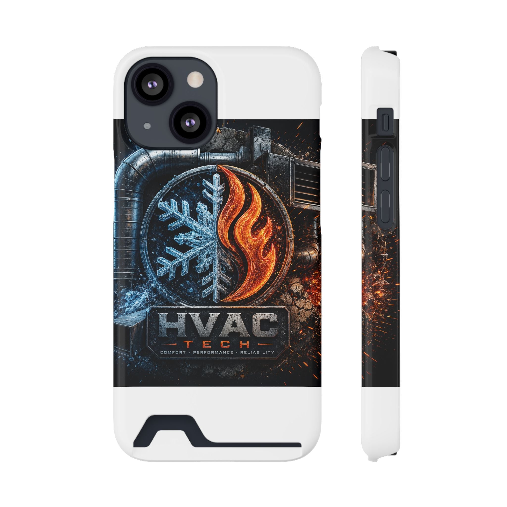 Hvac Technician Pride Phone Case