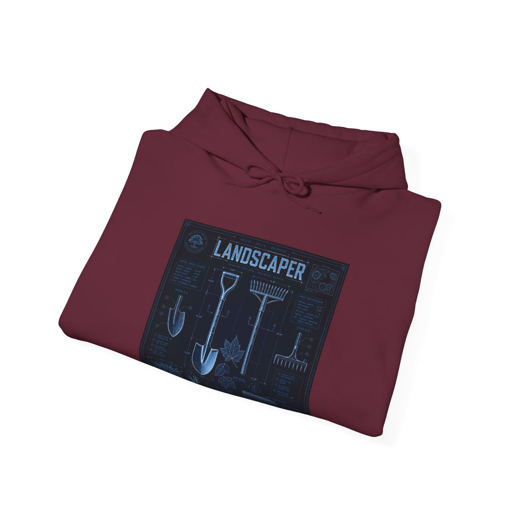 Landscaper's Toolbox Essentials Hoodie