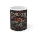 Built Strong Concrete Crew Mug