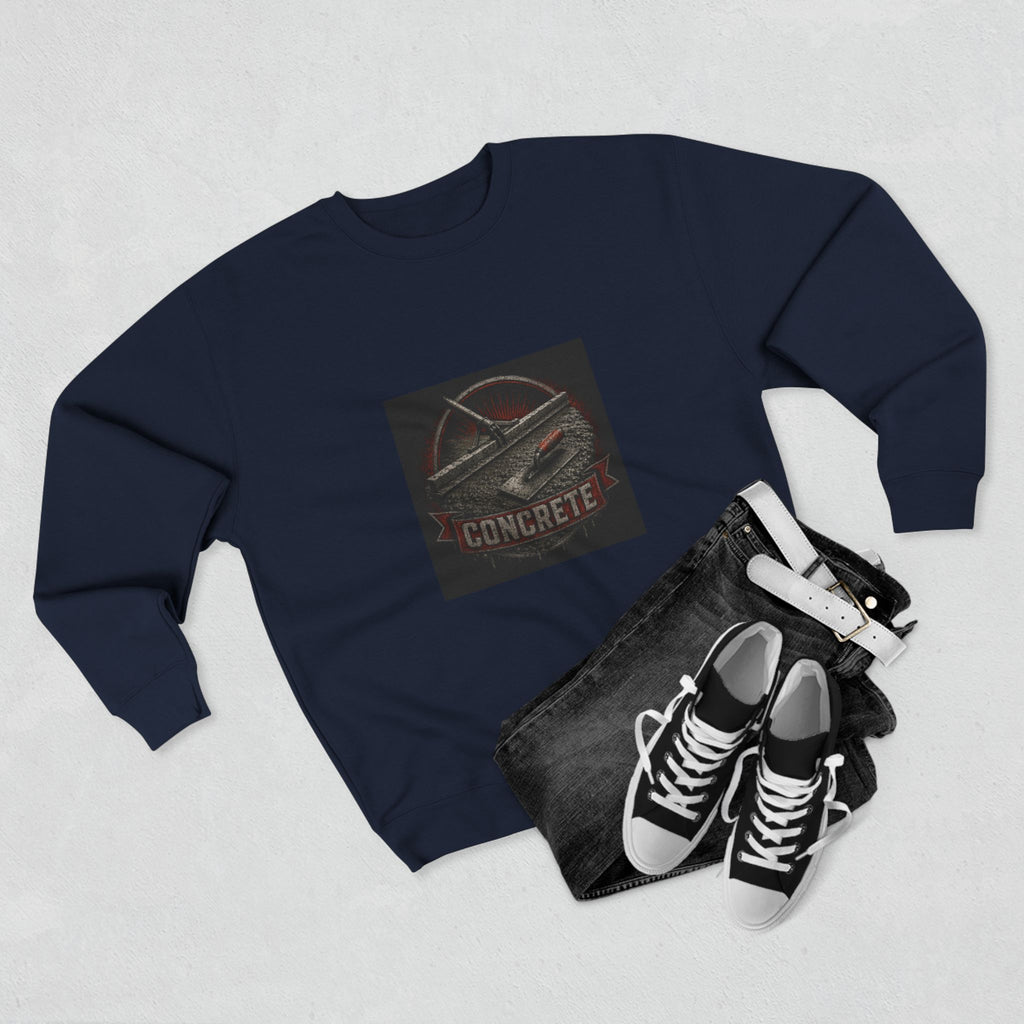Concrete Crew Essentials Crewneck Sweatshirt