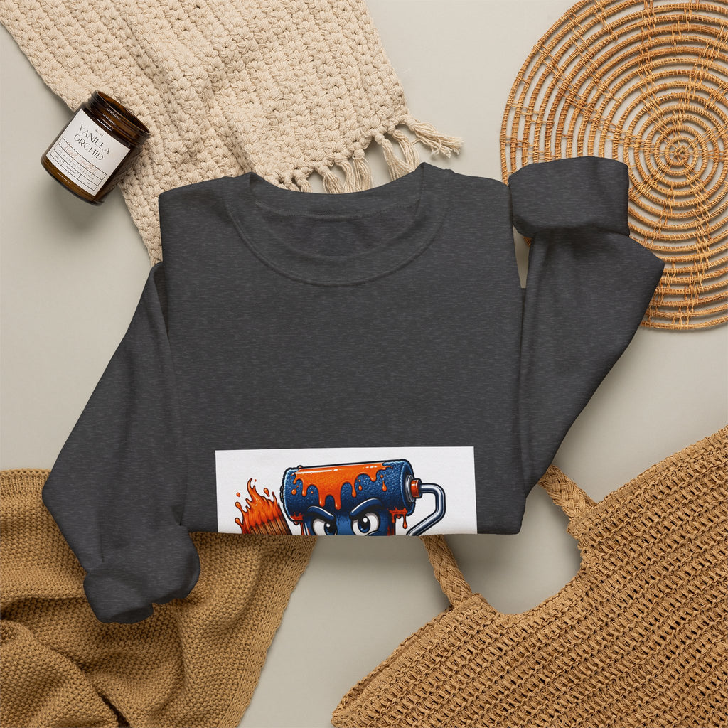 Painting Powerhouse Sweatshirt
