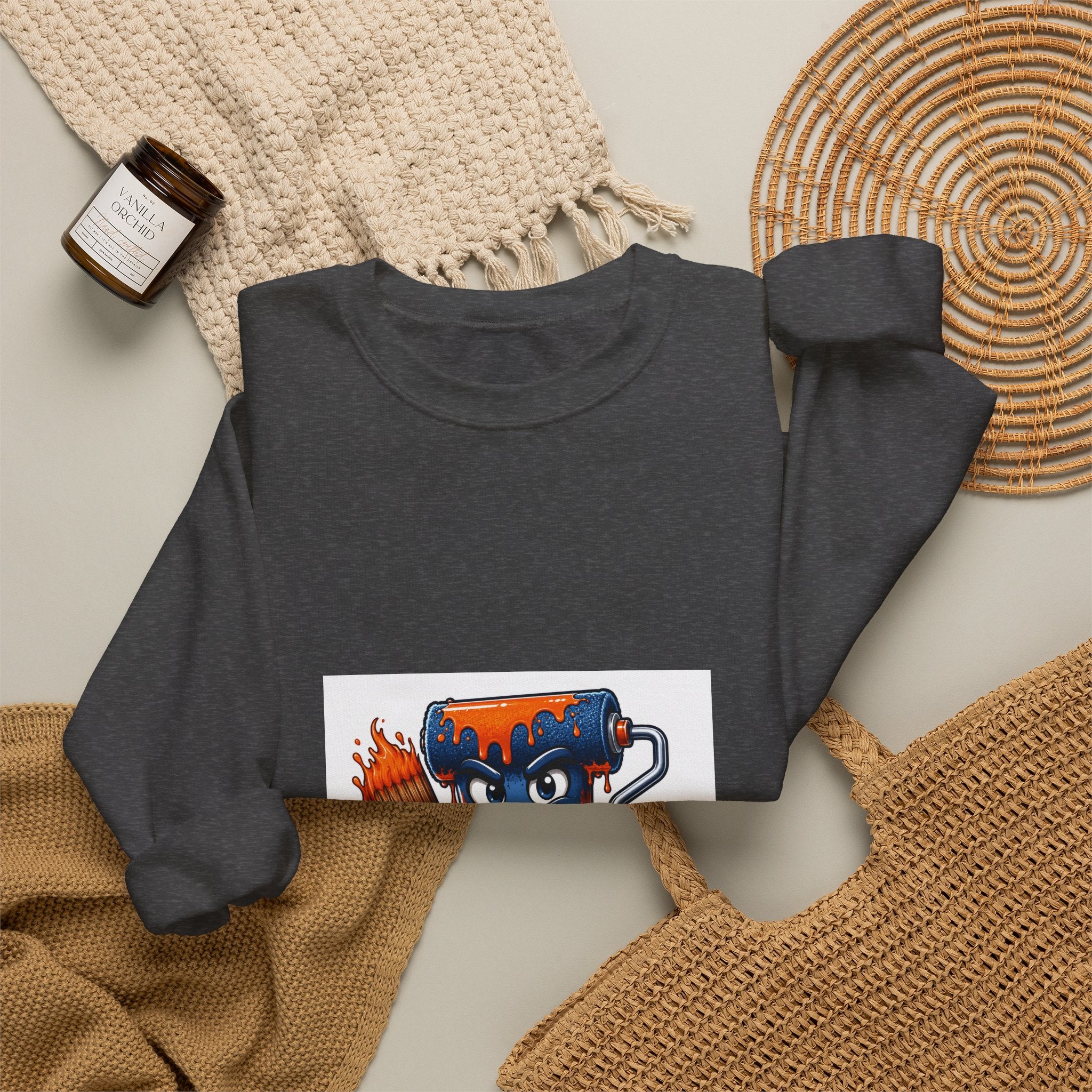 Painting Powerhouse Sweatshirt