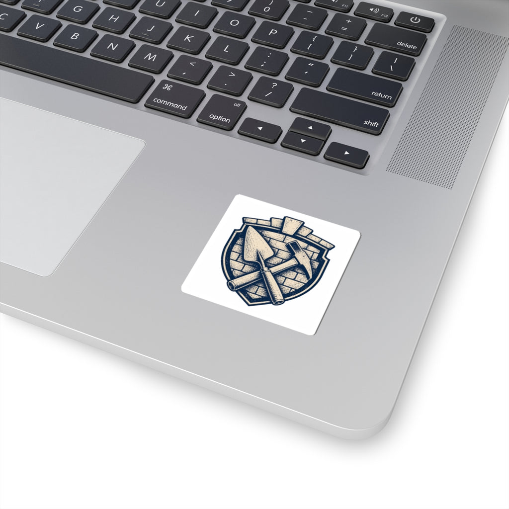 Proud Mason Crest Sticker