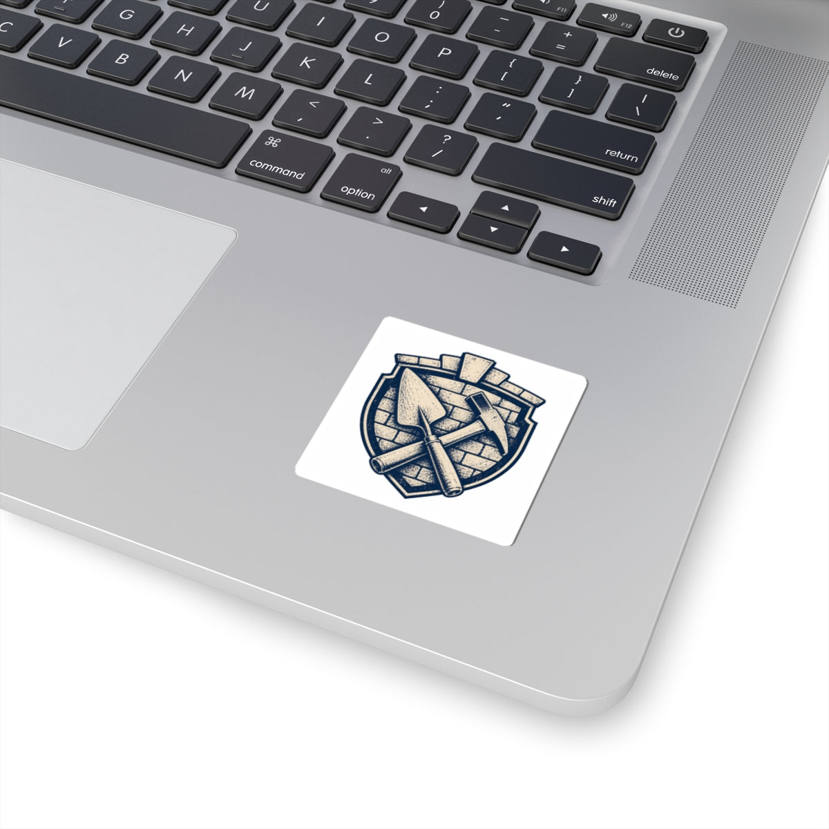 Proud Mason Crest Sticker