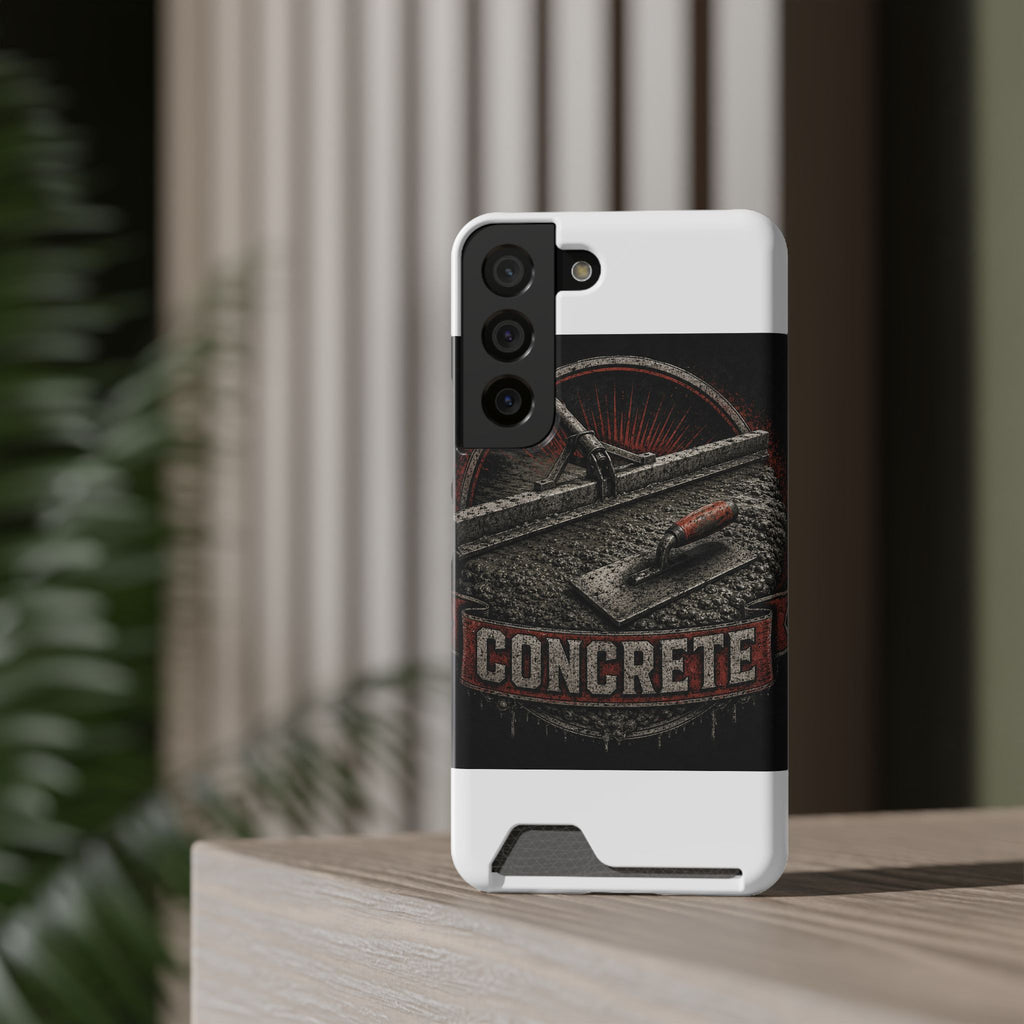Get Down To Concrete Phone Case