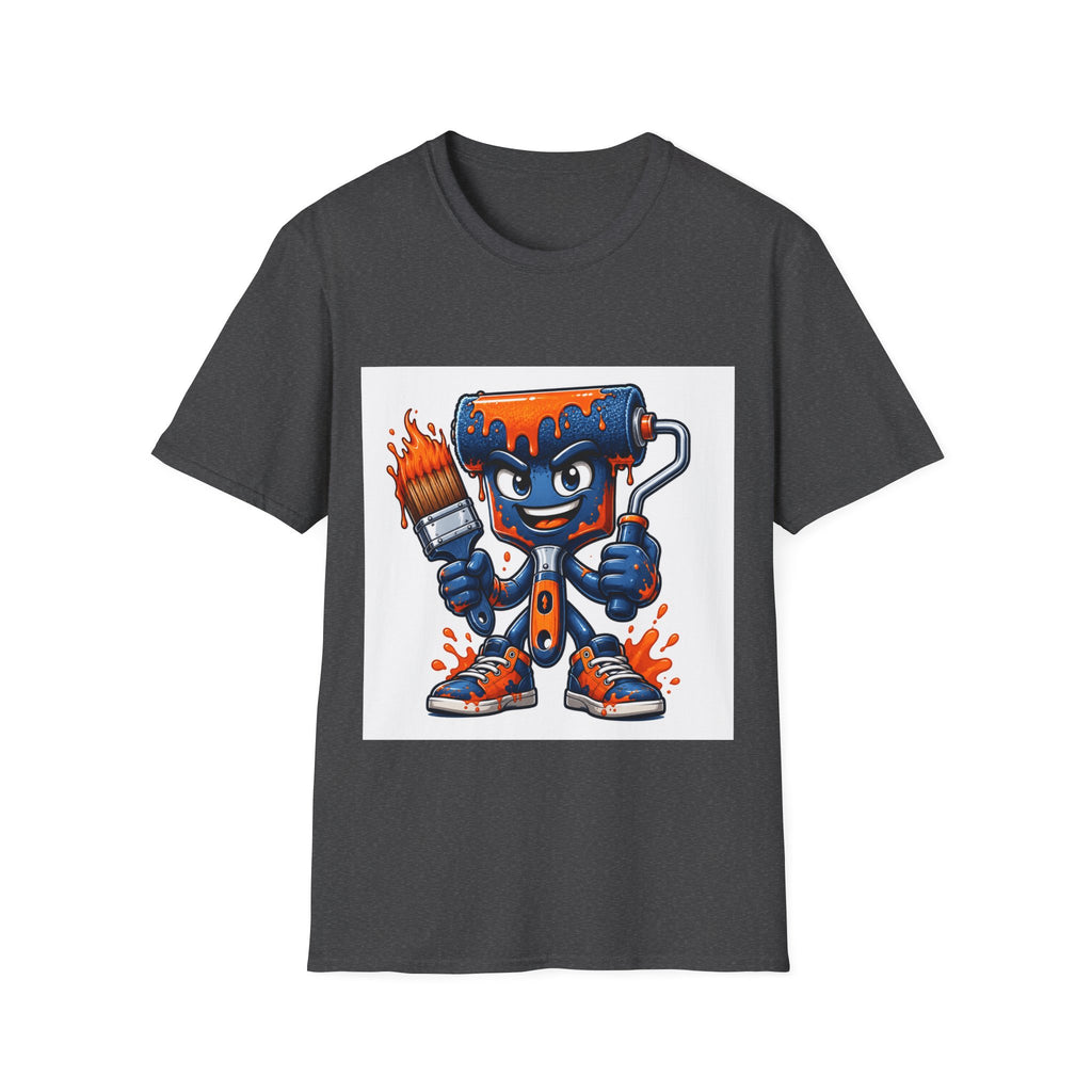 Painting Powerhouse Character Classic Tee