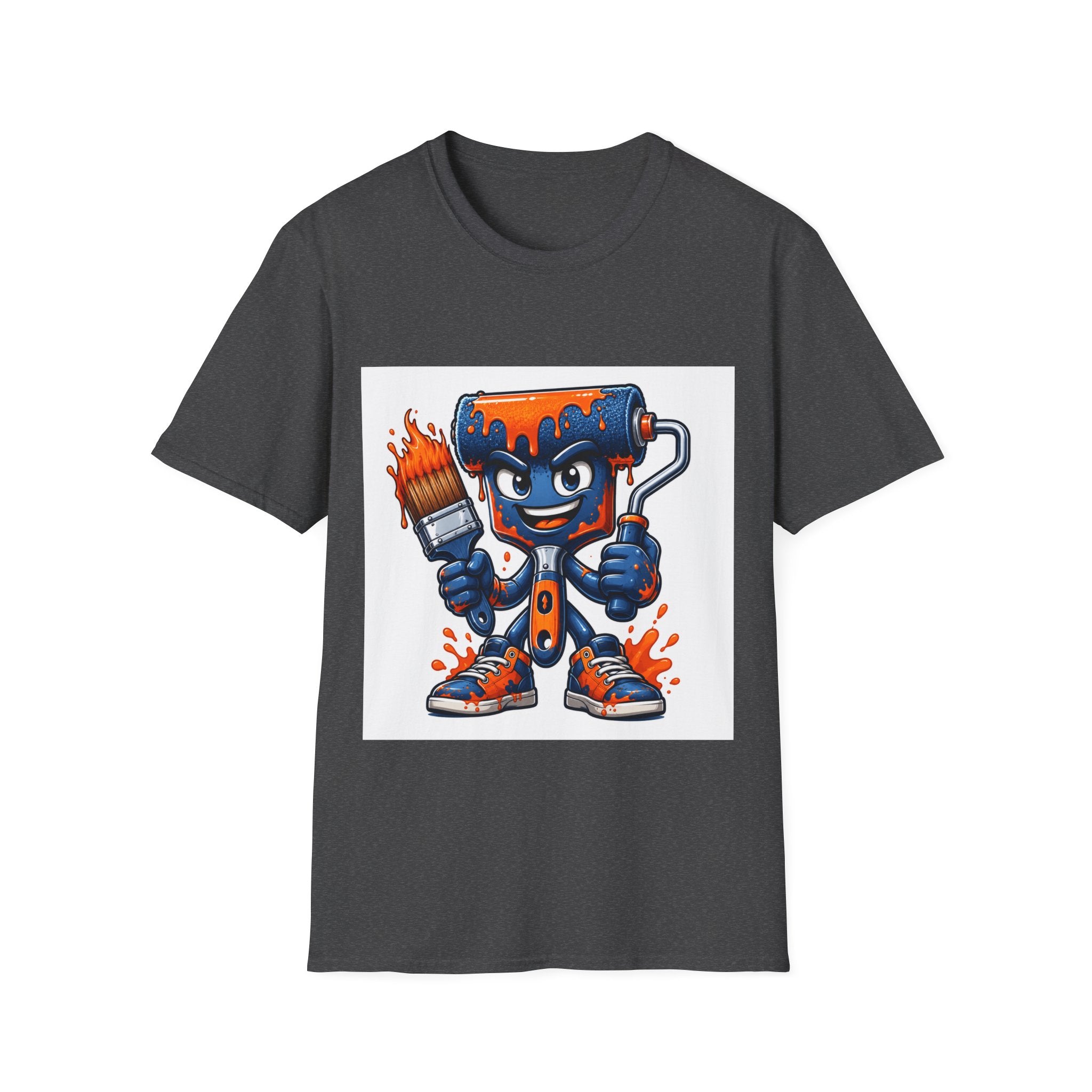 Painting Powerhouse Character Classic Tee
