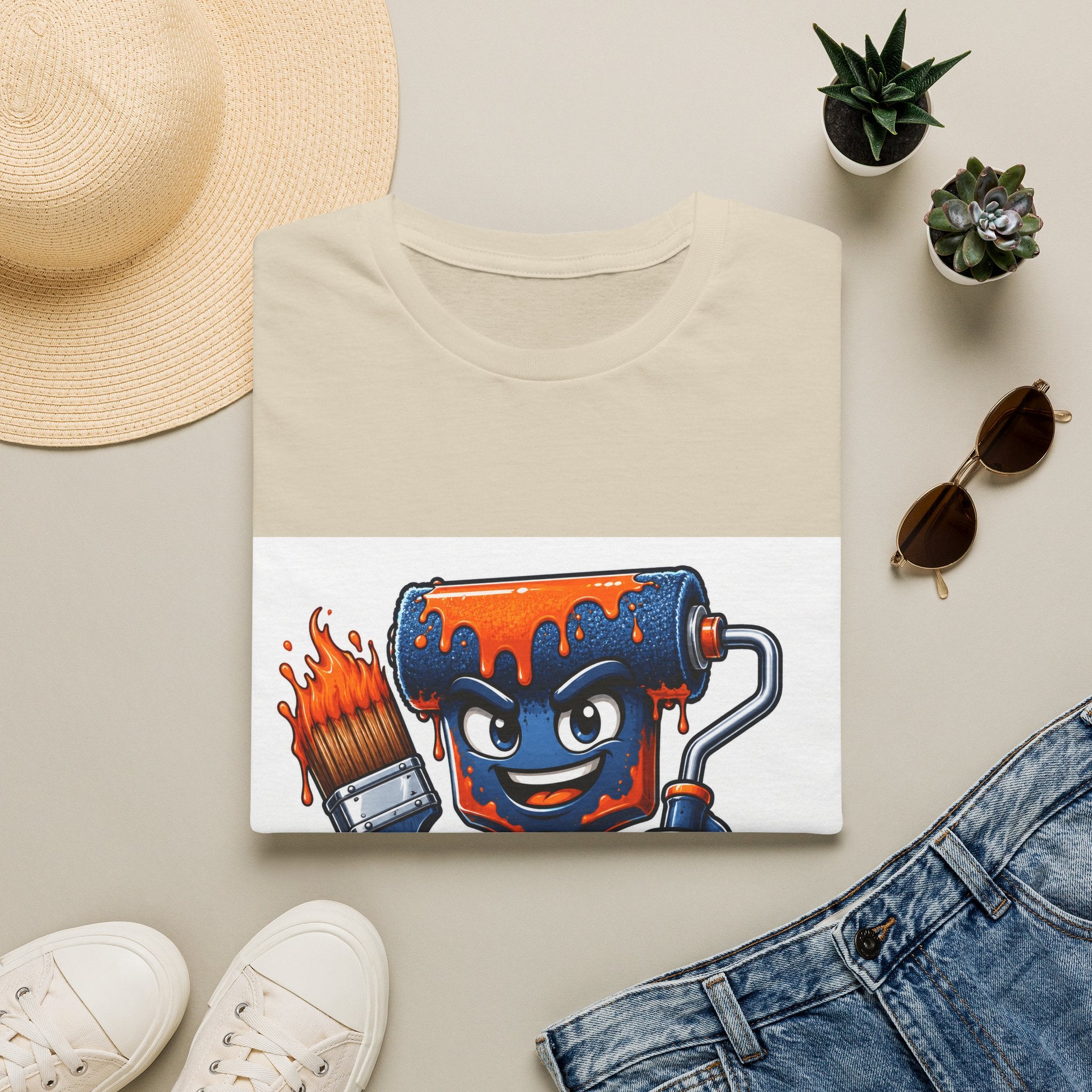Painting Powerhouse Character Classic Tee