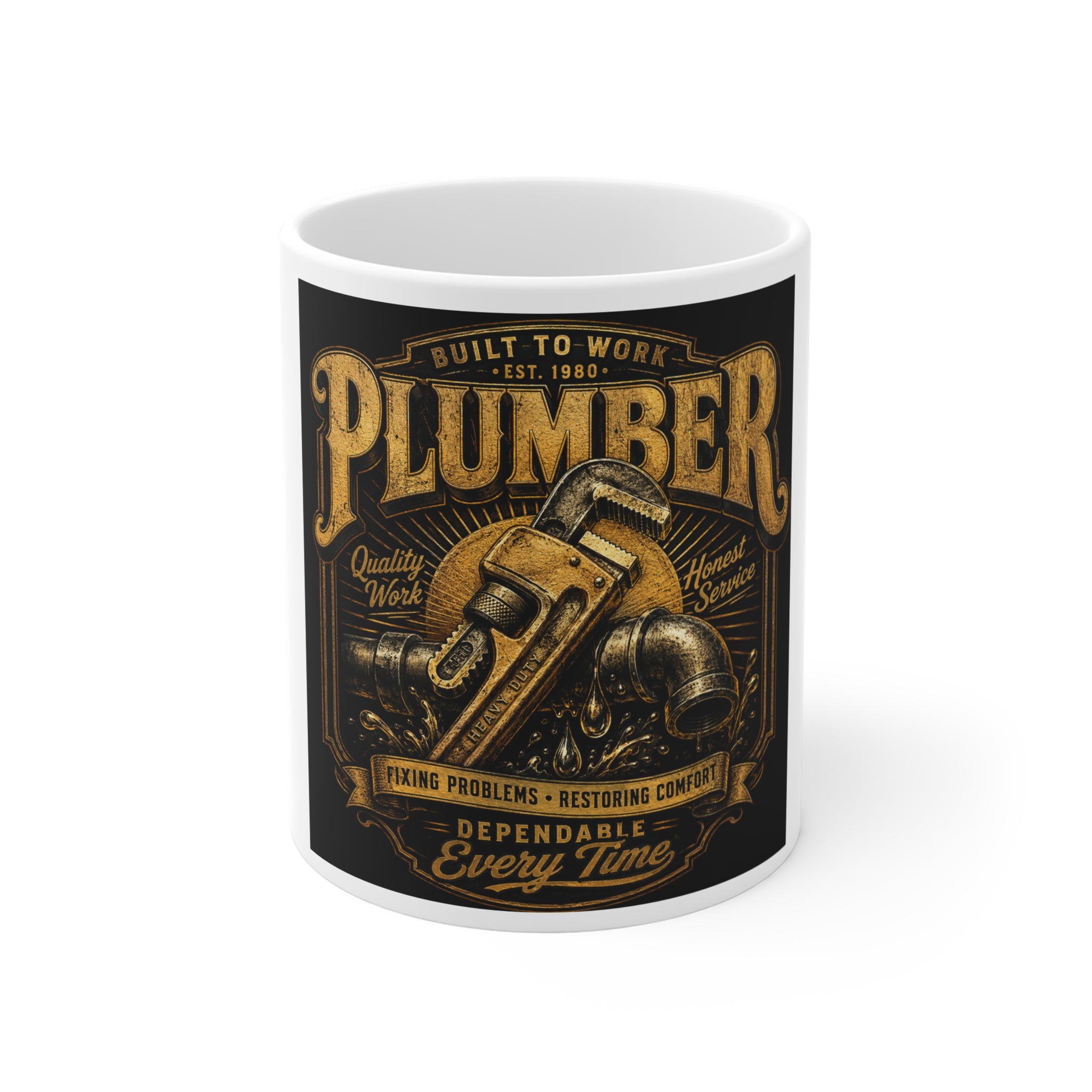 Proud Plumber Workwear Mug