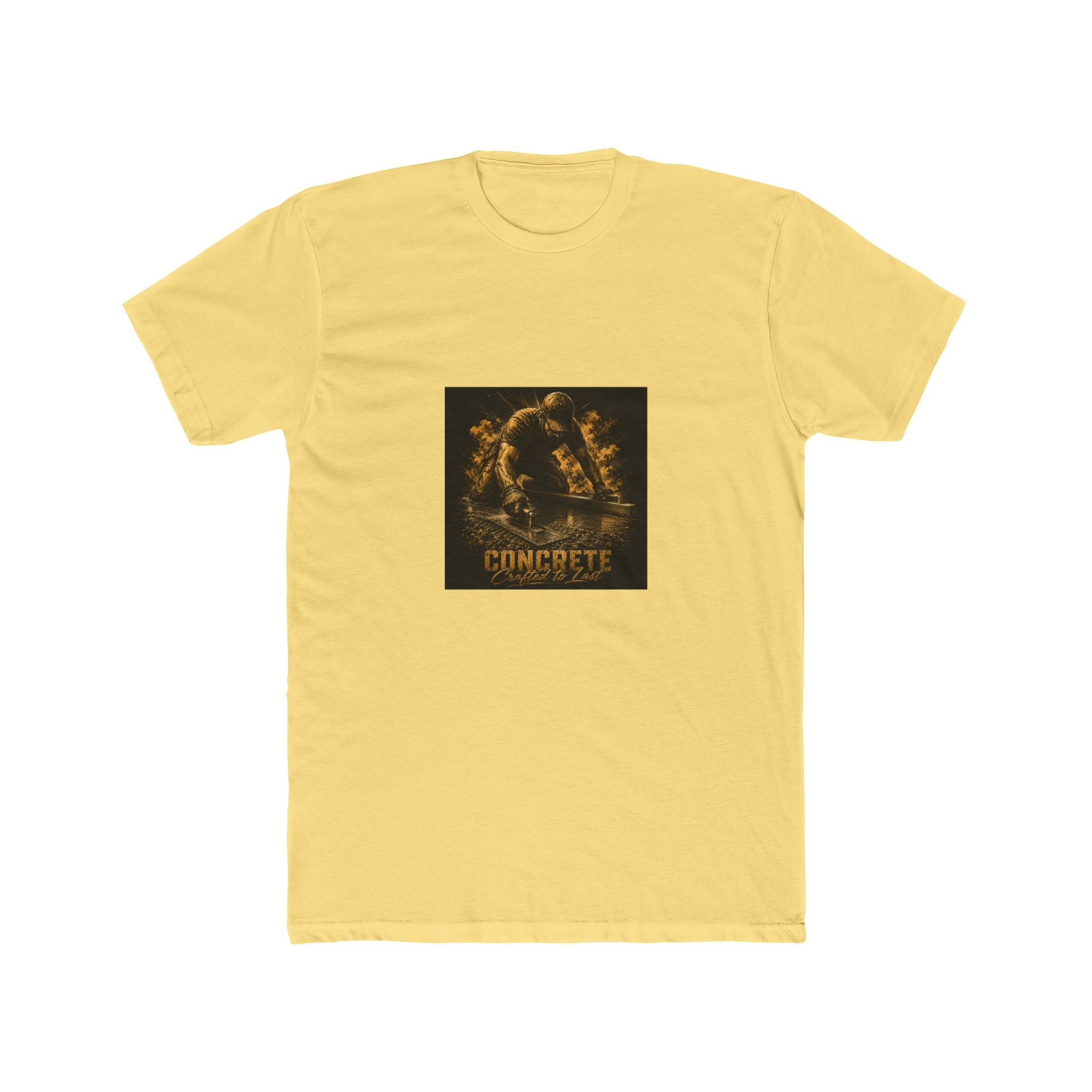 Concrete Crafted To Last Tee