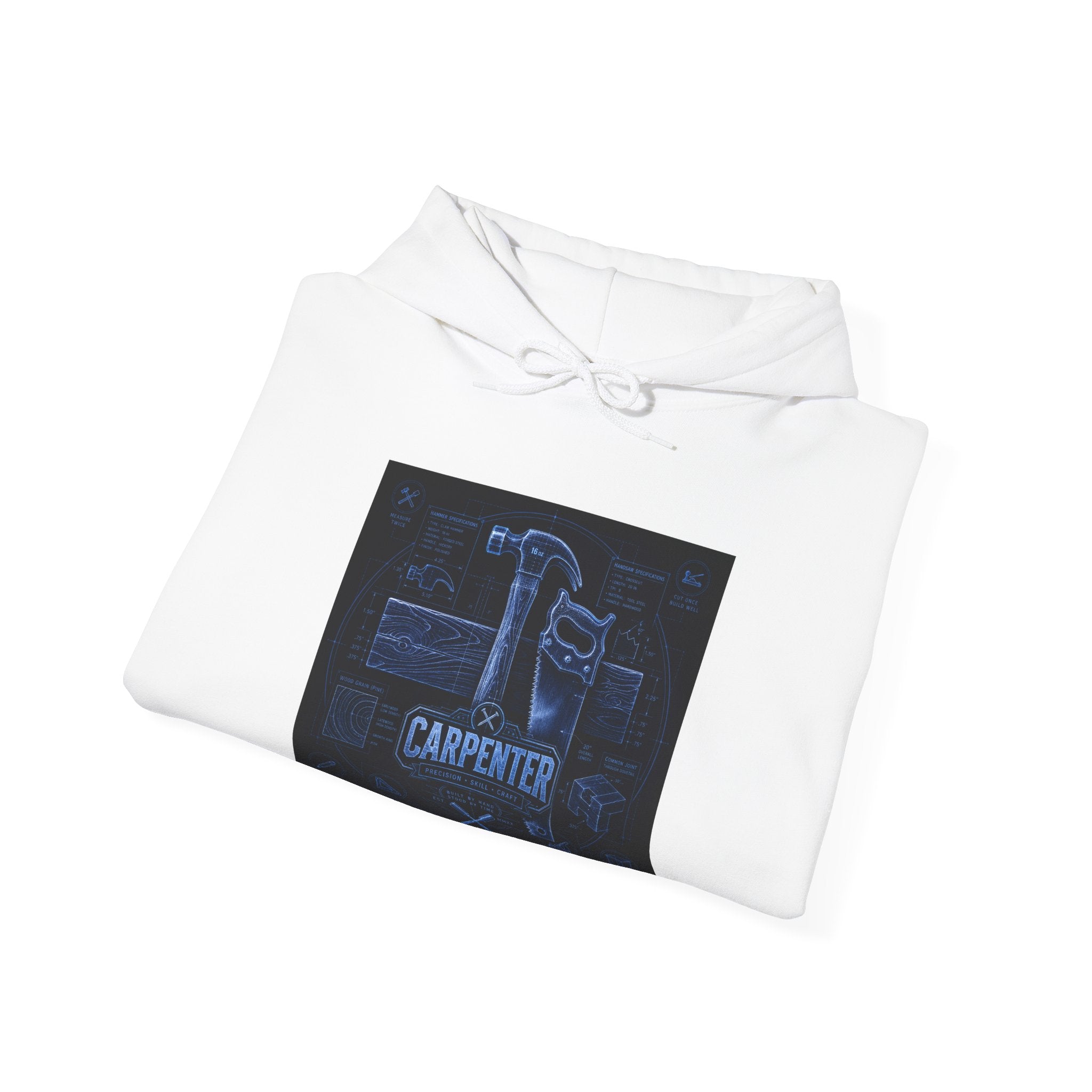 Carpenter Precision Skill Craft Hoodie