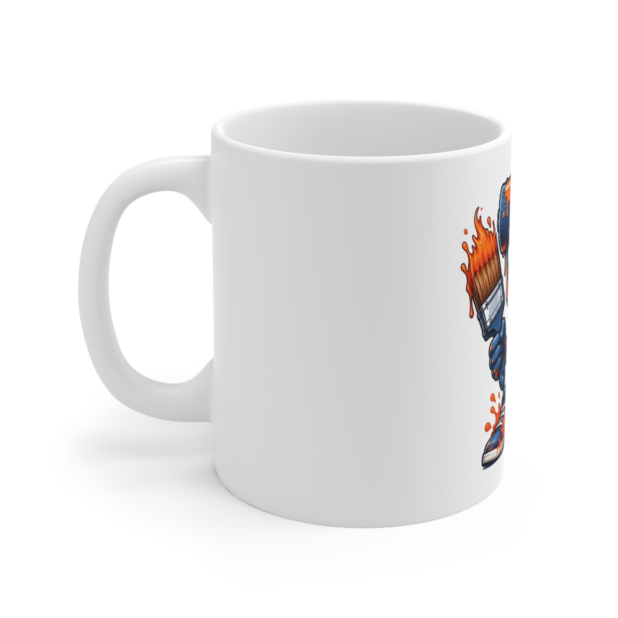 Painting Powerhouse Mug