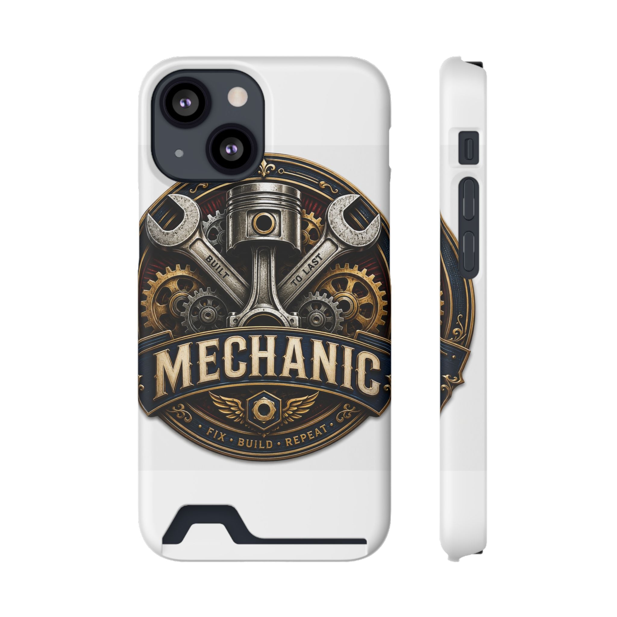 Mechanic Life Phone Case
