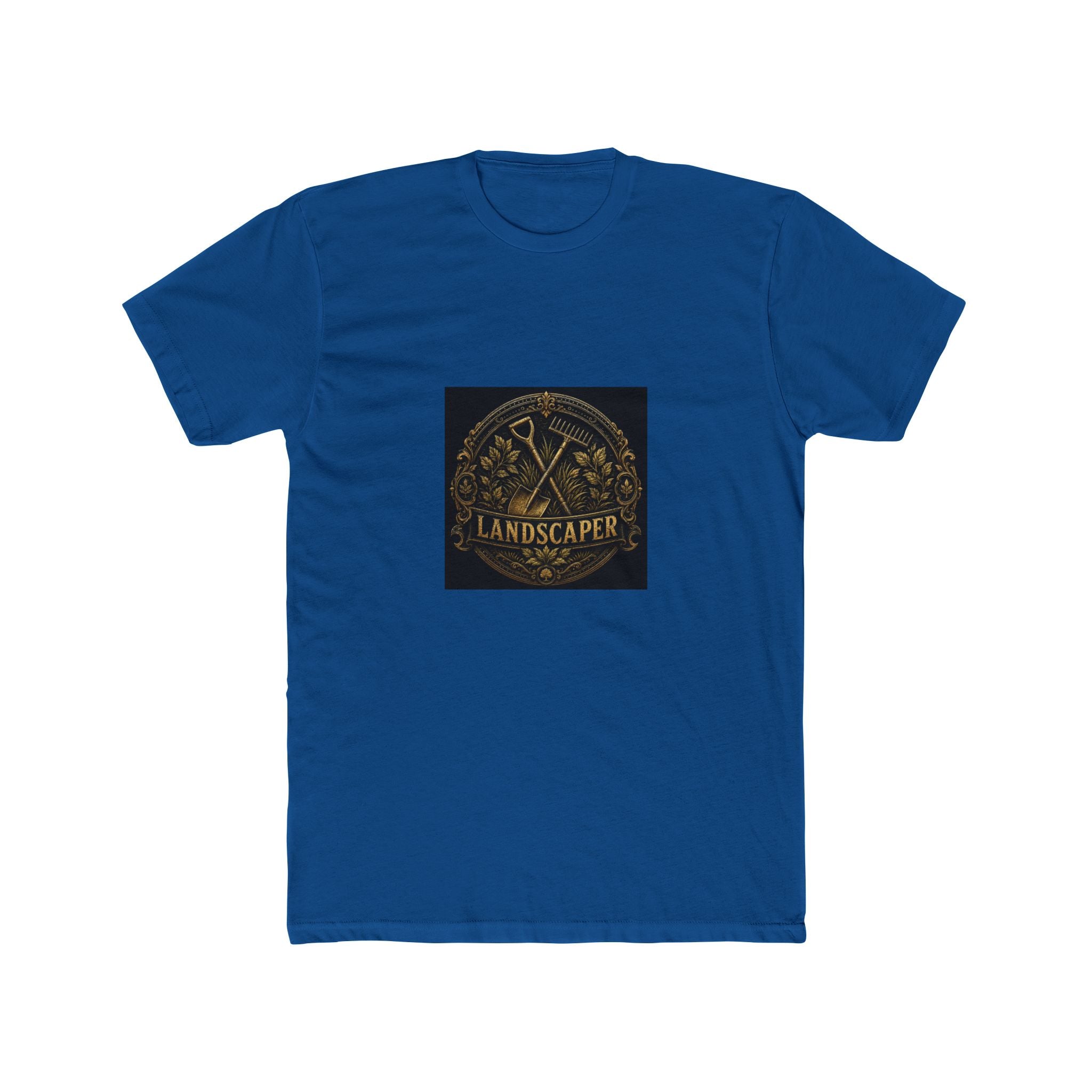 Proud Landscaper Badge Tee