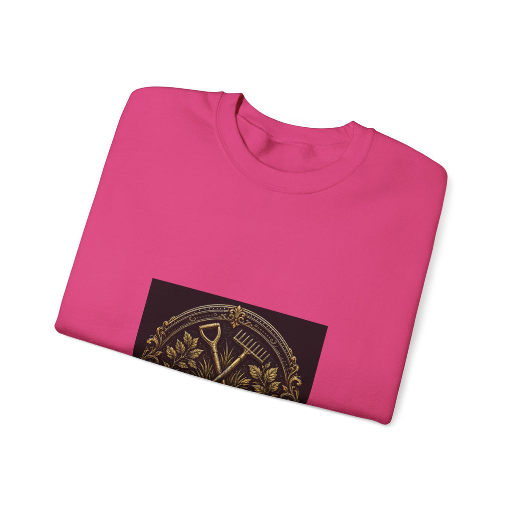 Proud Landscaper Badge Sweatshirt