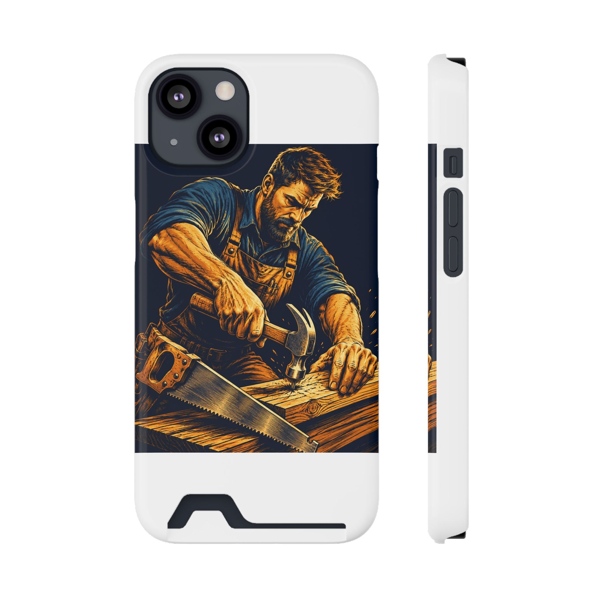 The Hardworking Carpenter Phone Case
