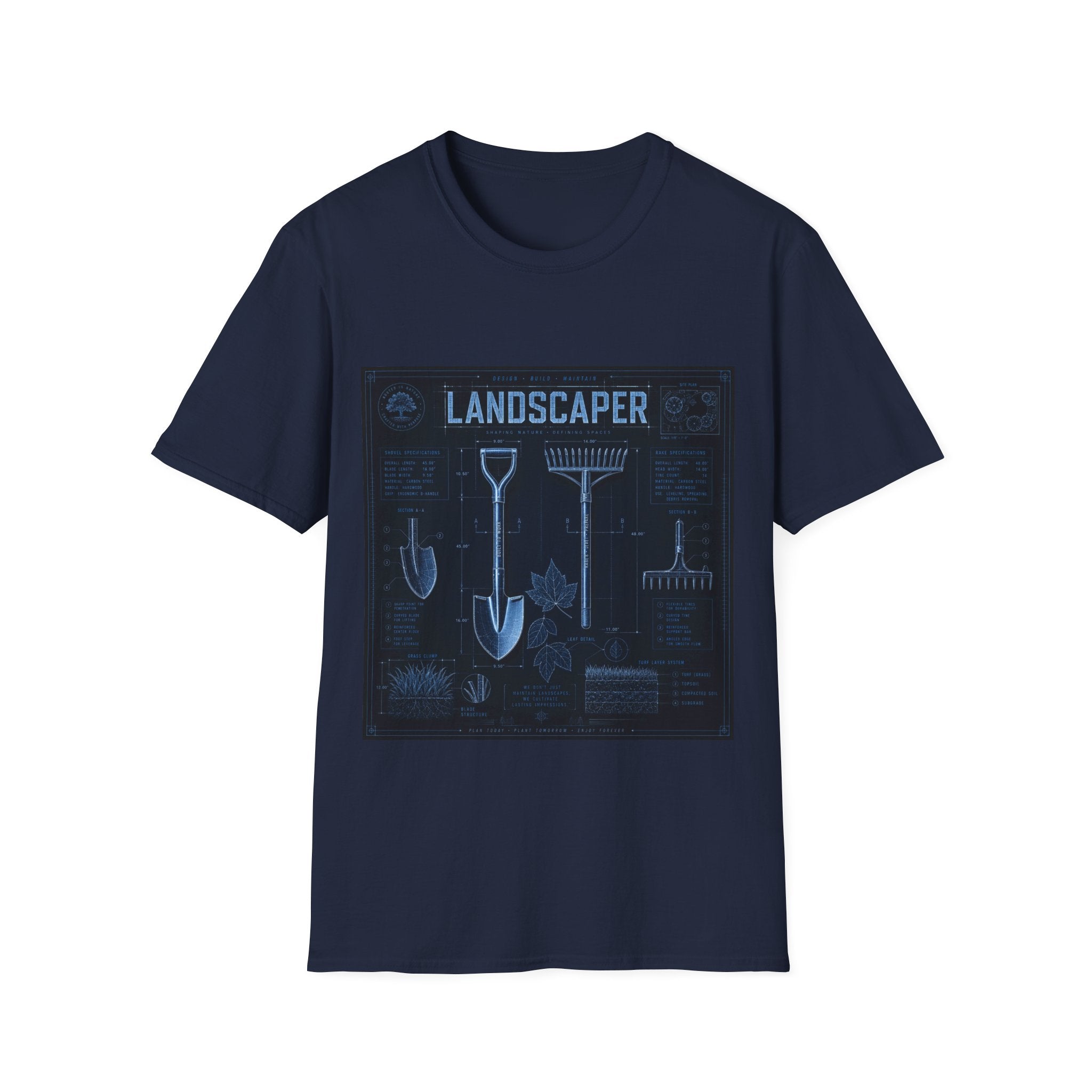 Landscaper's Toolbox Essentials Classic Tee