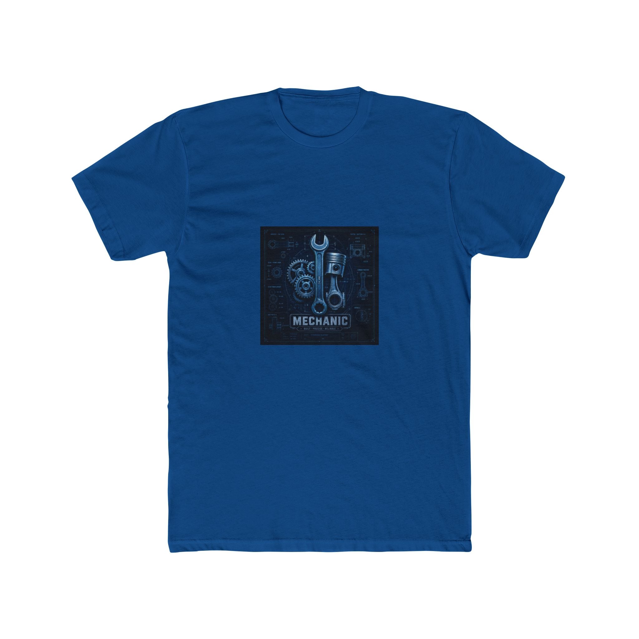 Mechanic Blueprint Tee