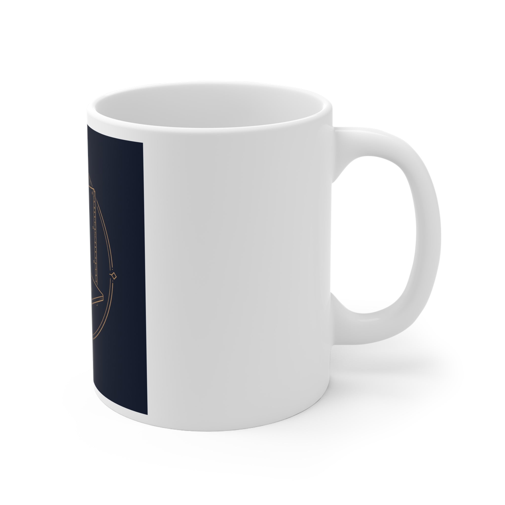 Painter's Perfect Circle Mug