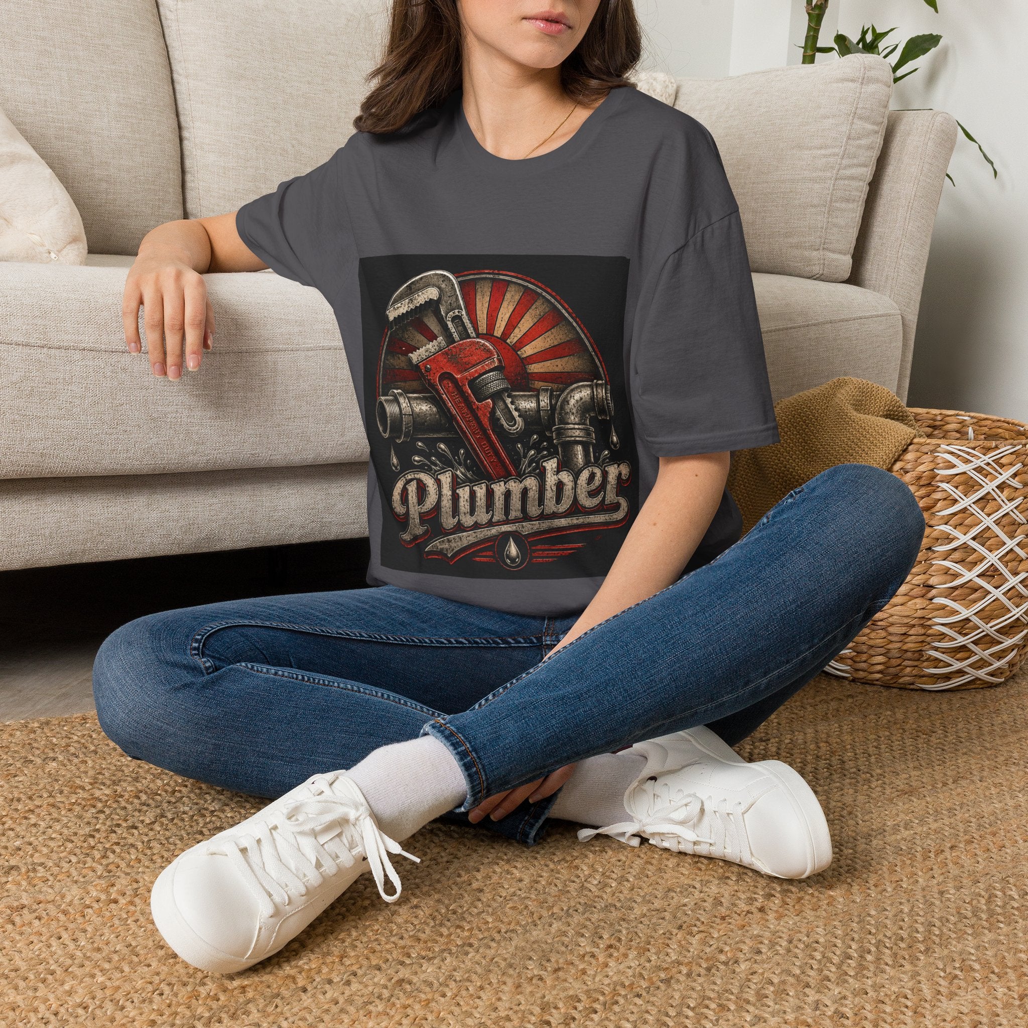 Proud Plumber Life Classic Tee
