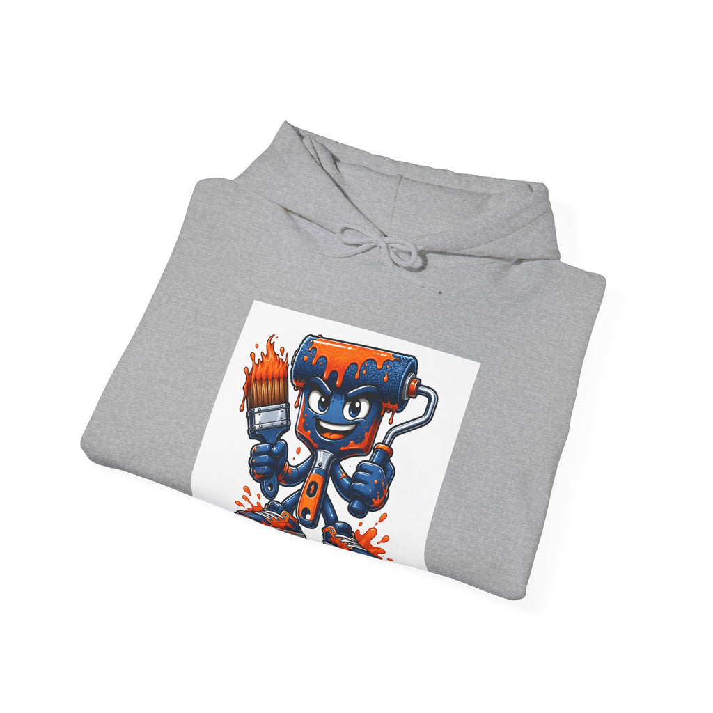 Painting Powerhouse Hoodie