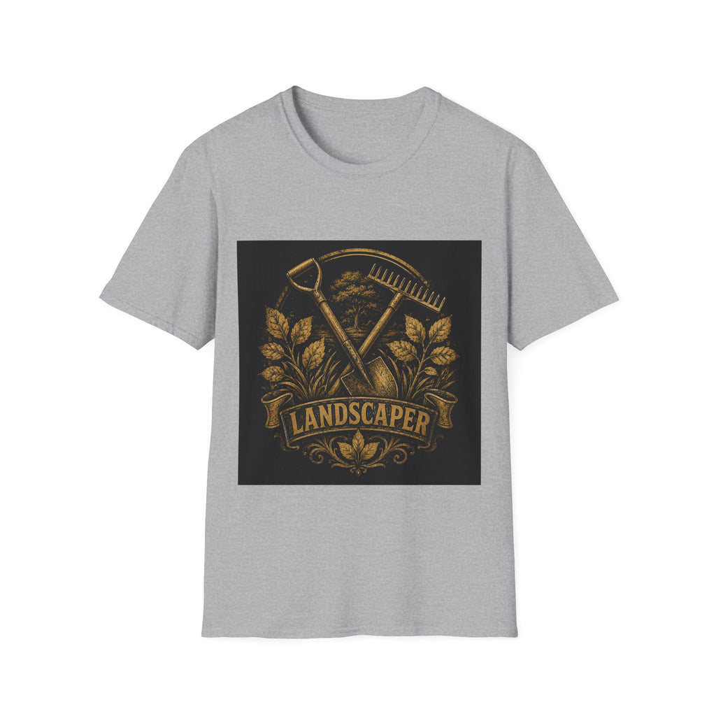 Proud Landscaper Badge Classic Tee