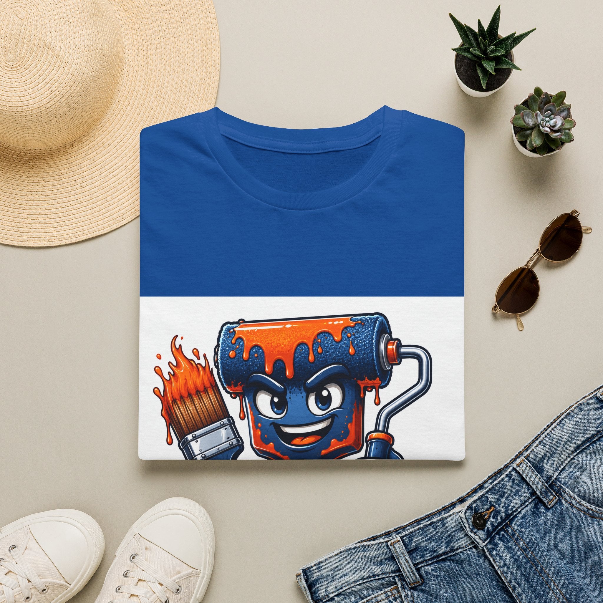 Painting Powerhouse Character Classic Tee