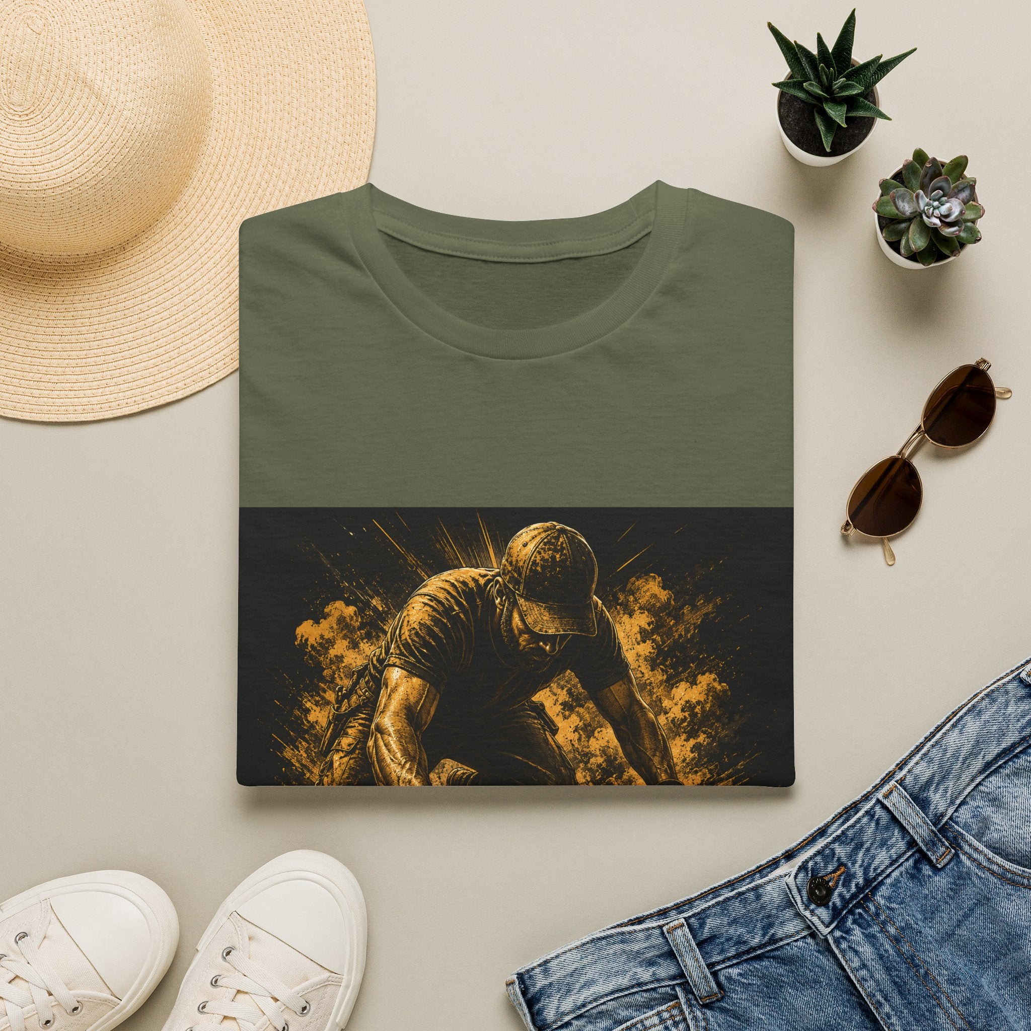 Concrete Crafted To Last Classic Tee