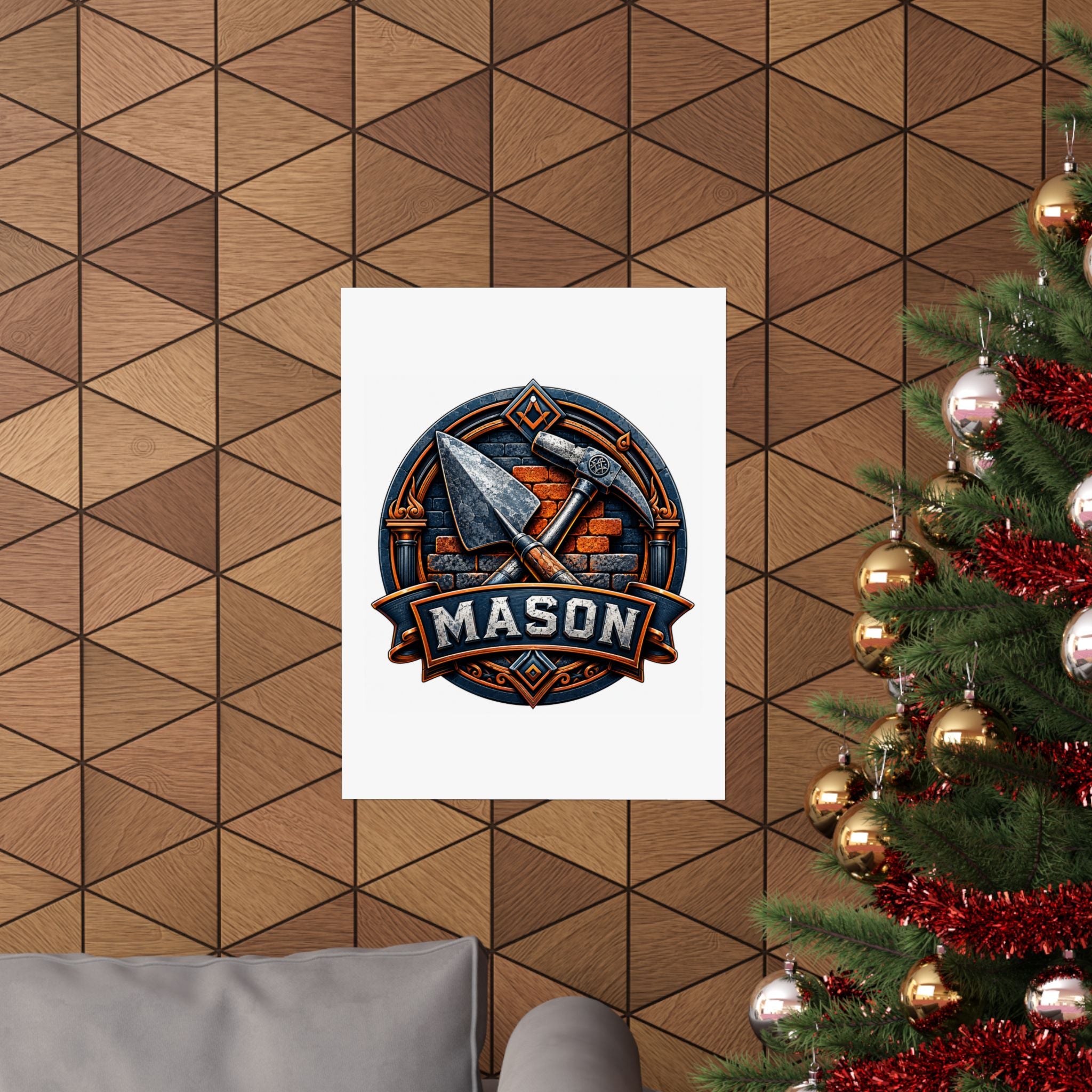 Mason Trade Expert Poster