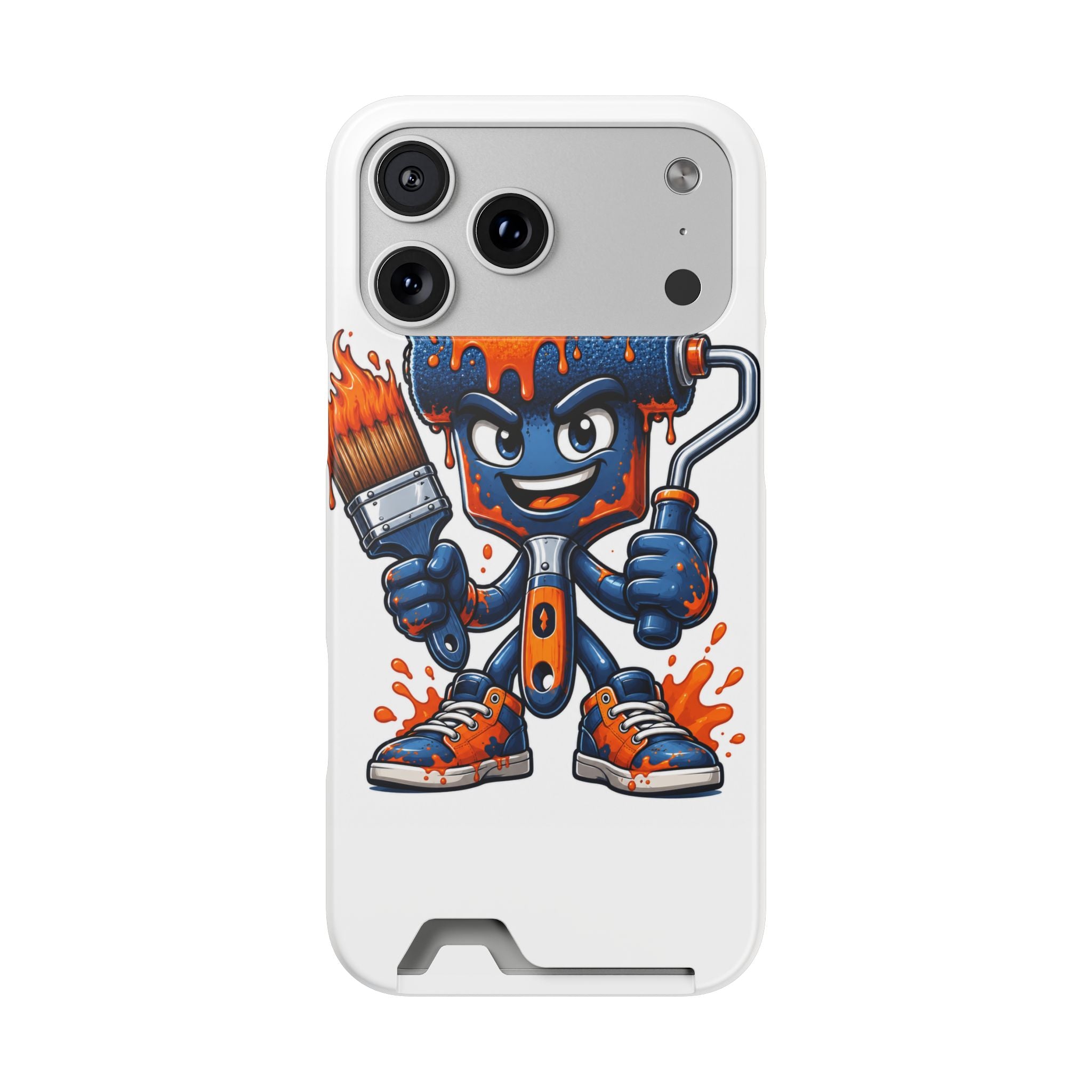 Painting Powerhouse Phone Case