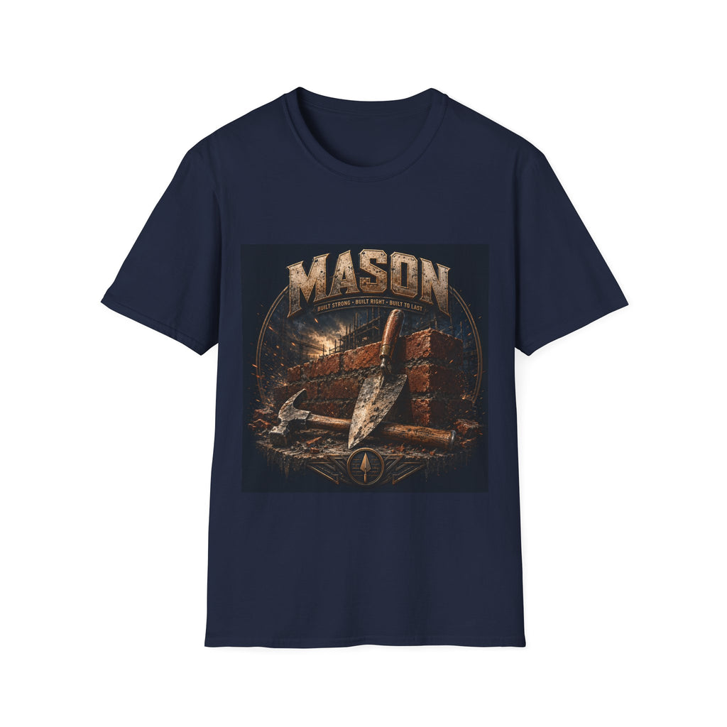 Built To Last Mason Classic Tee