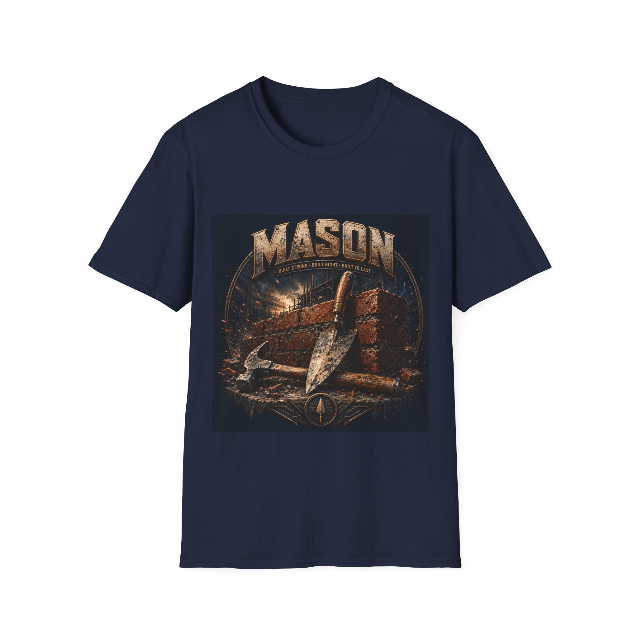 Built To Last Mason Classic Tee