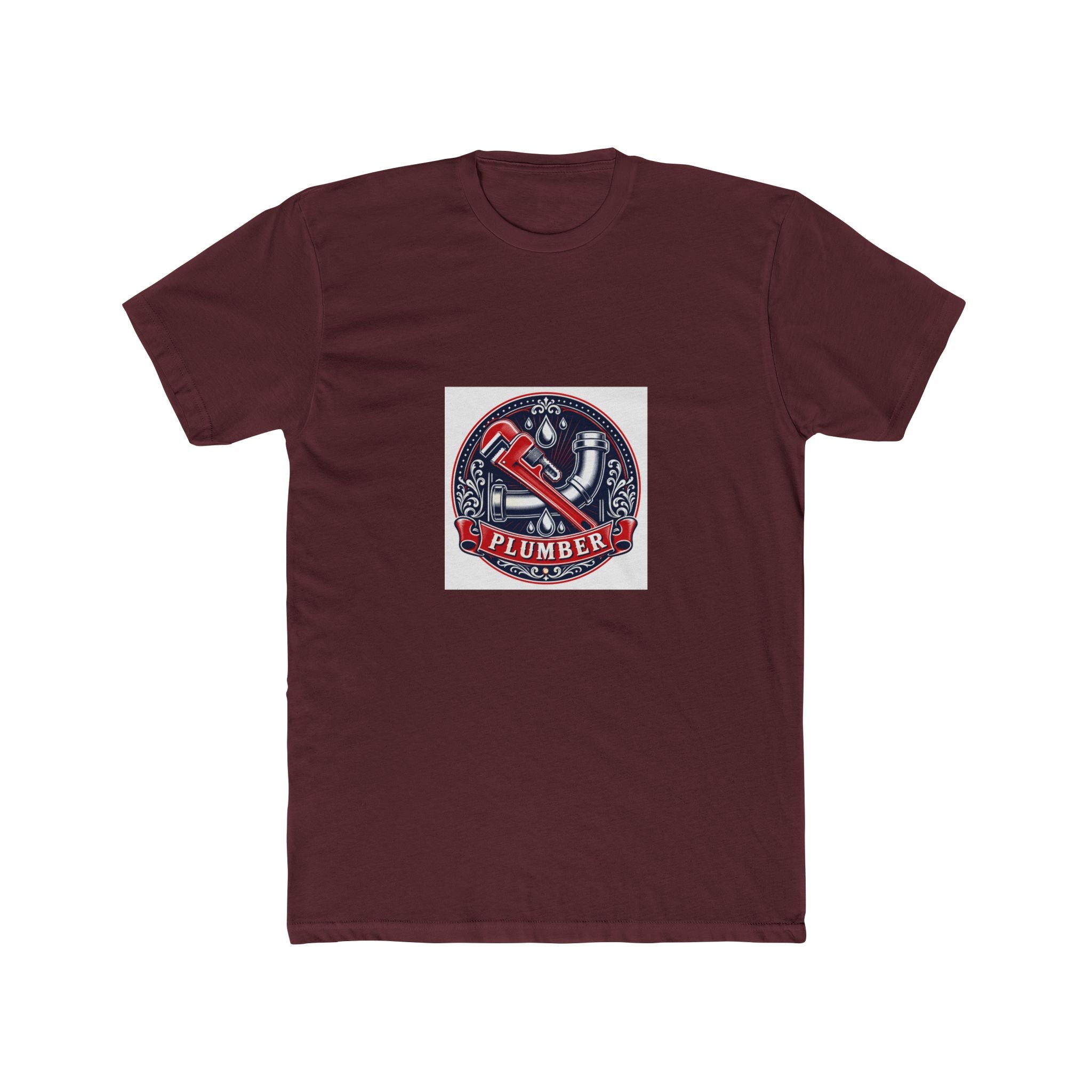 Proud Plumber Badge Tee