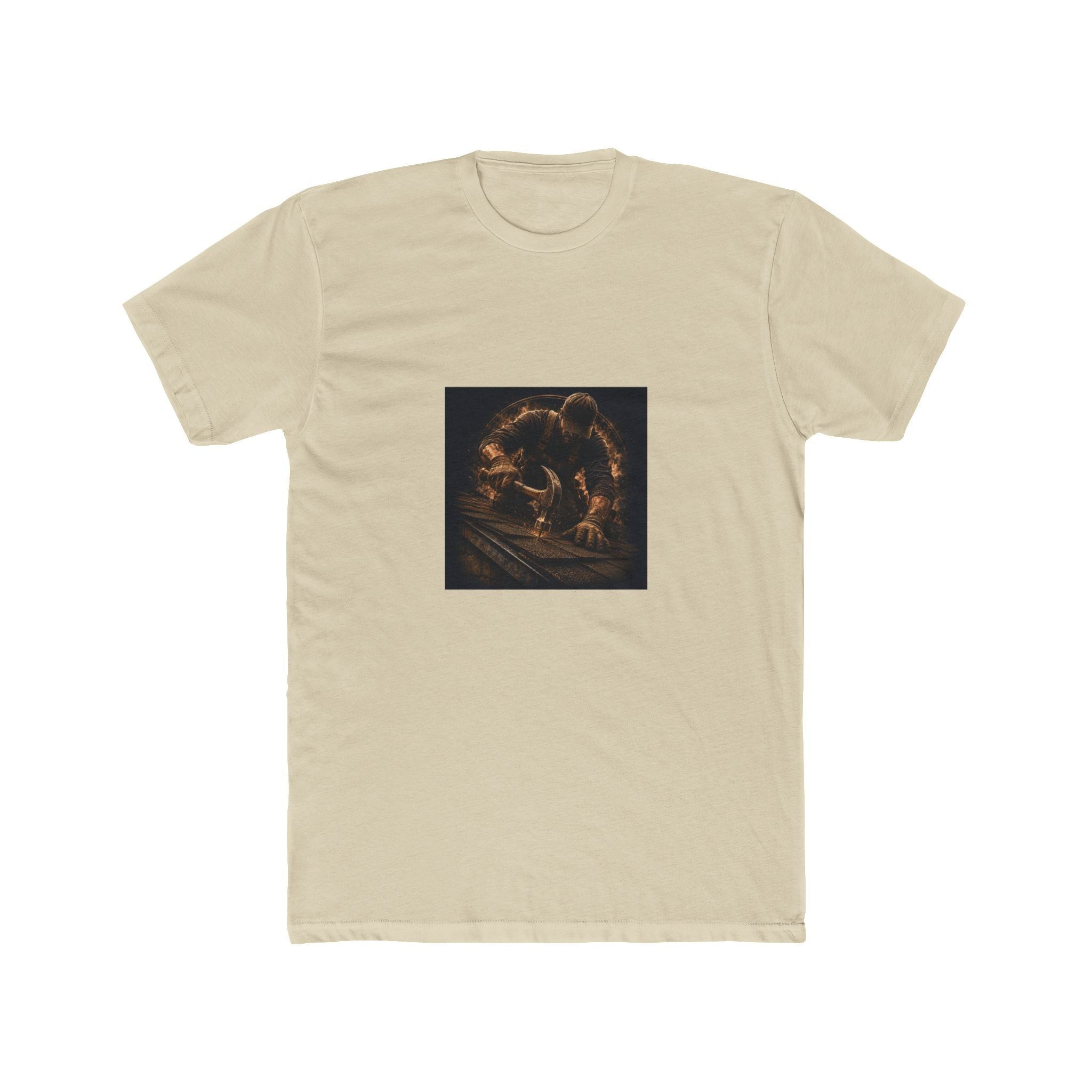Roofer At His Finest Tee