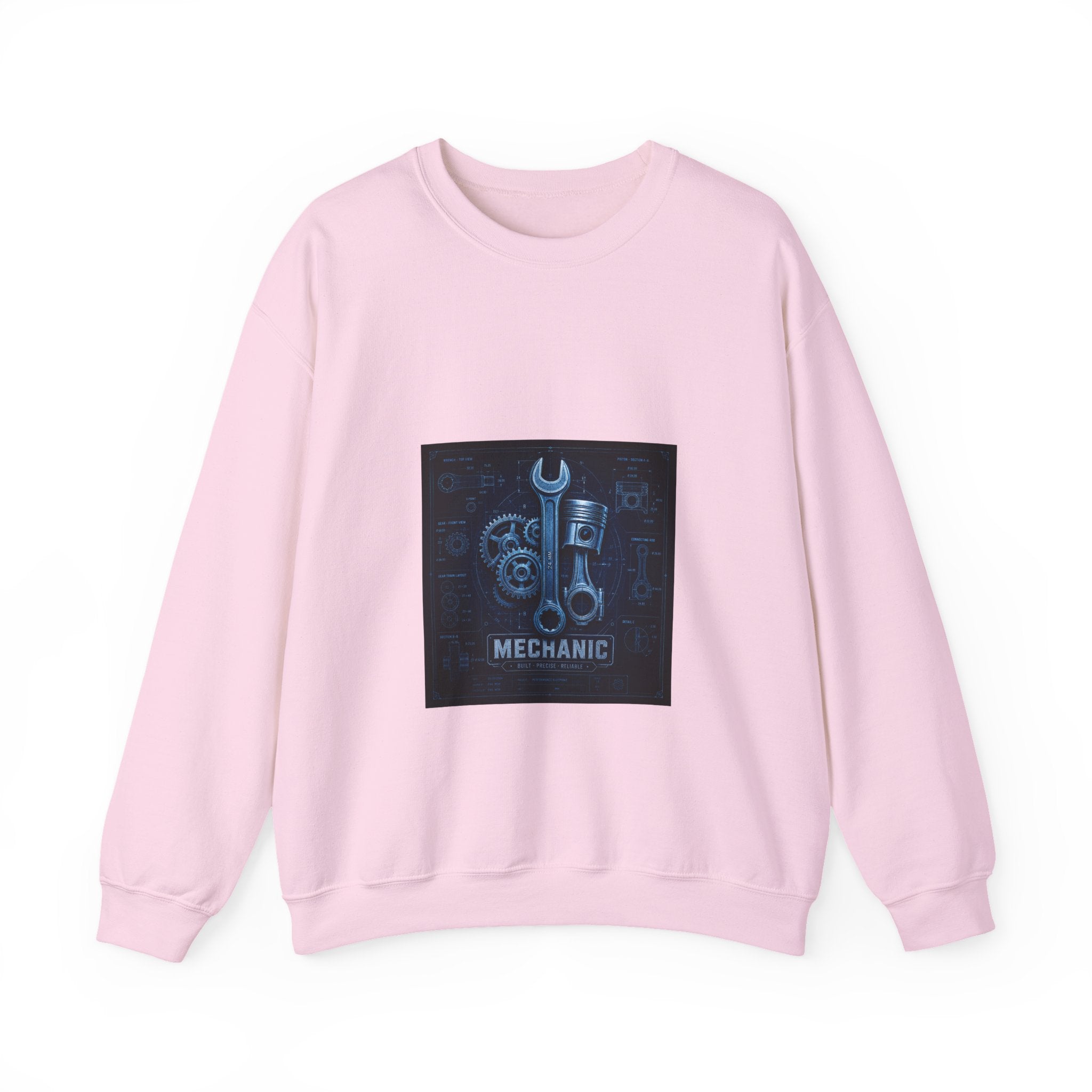 Mechanic Blueprint Sweatshirt