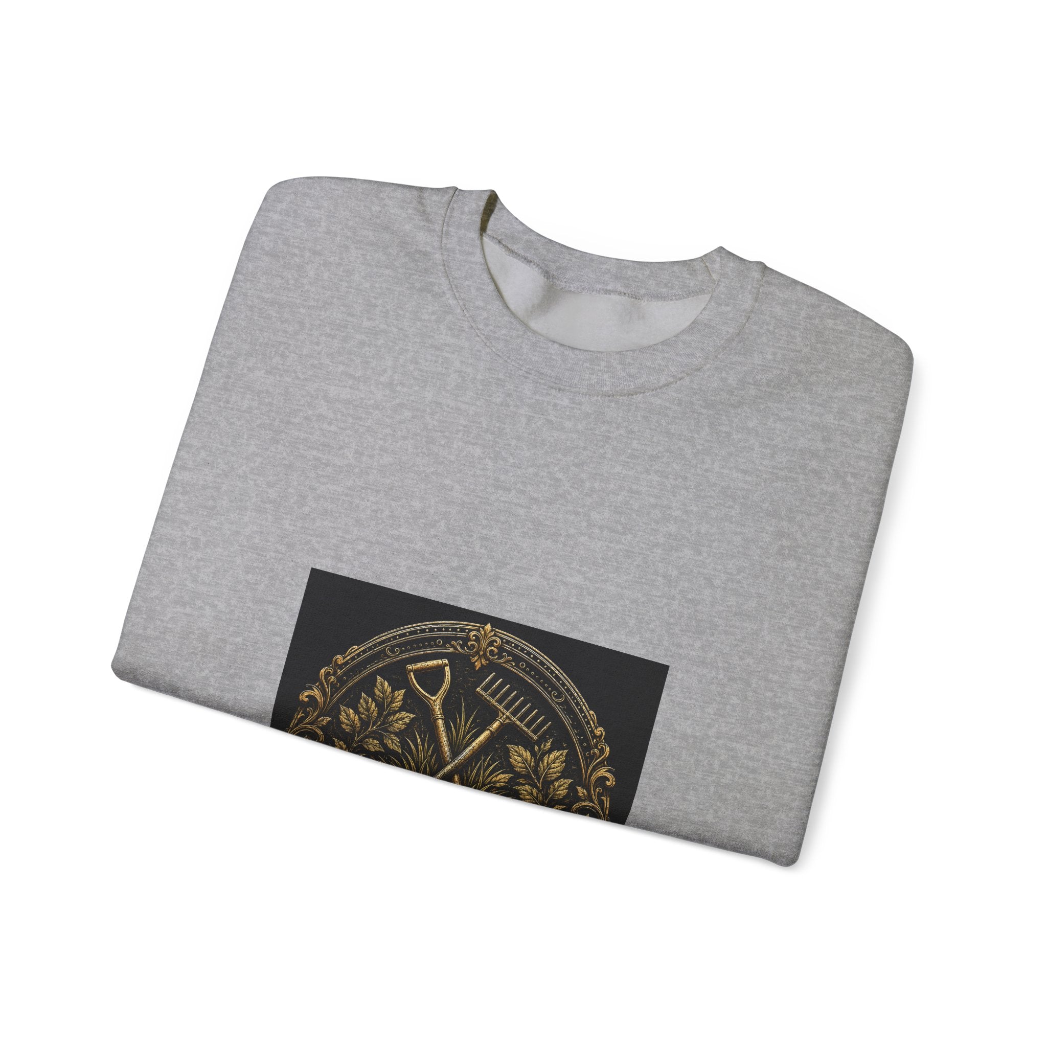 Proud Landscaper Badge Sweatshirt