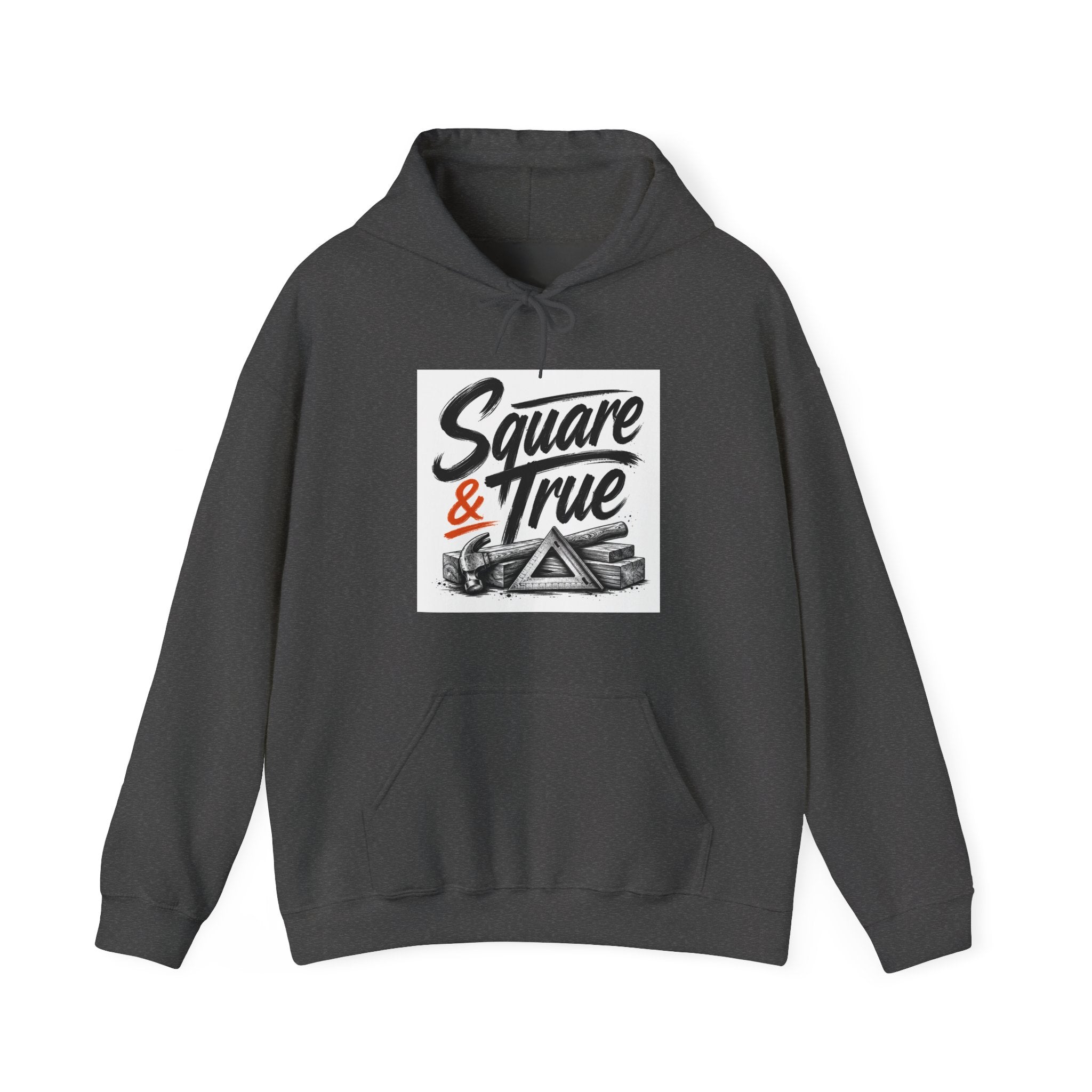 Square And True Hoodie