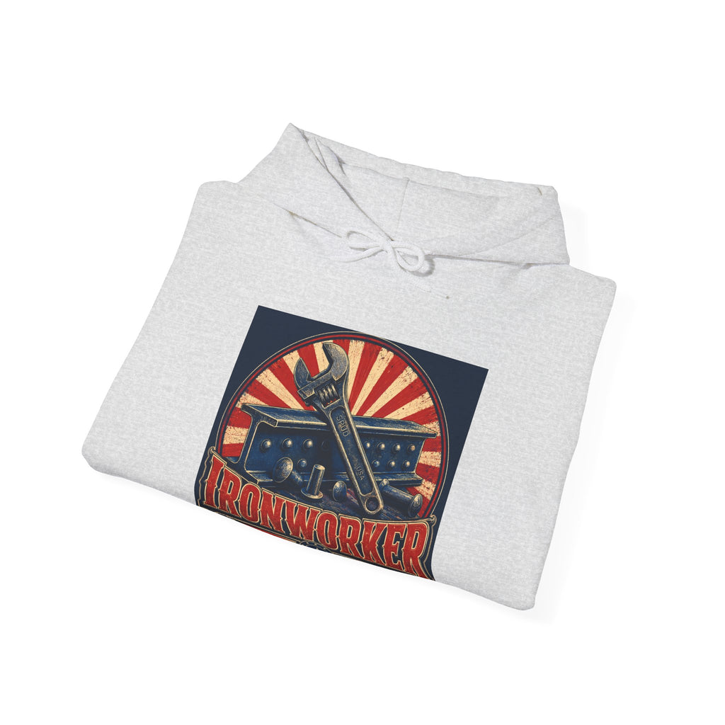 American Ironworker Pride Hoodie