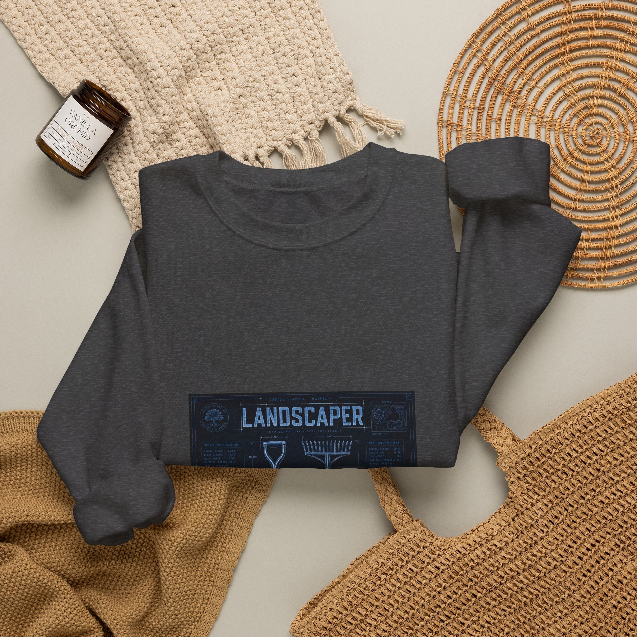 Landscaper's Toolbox Essentials Sweatshirt