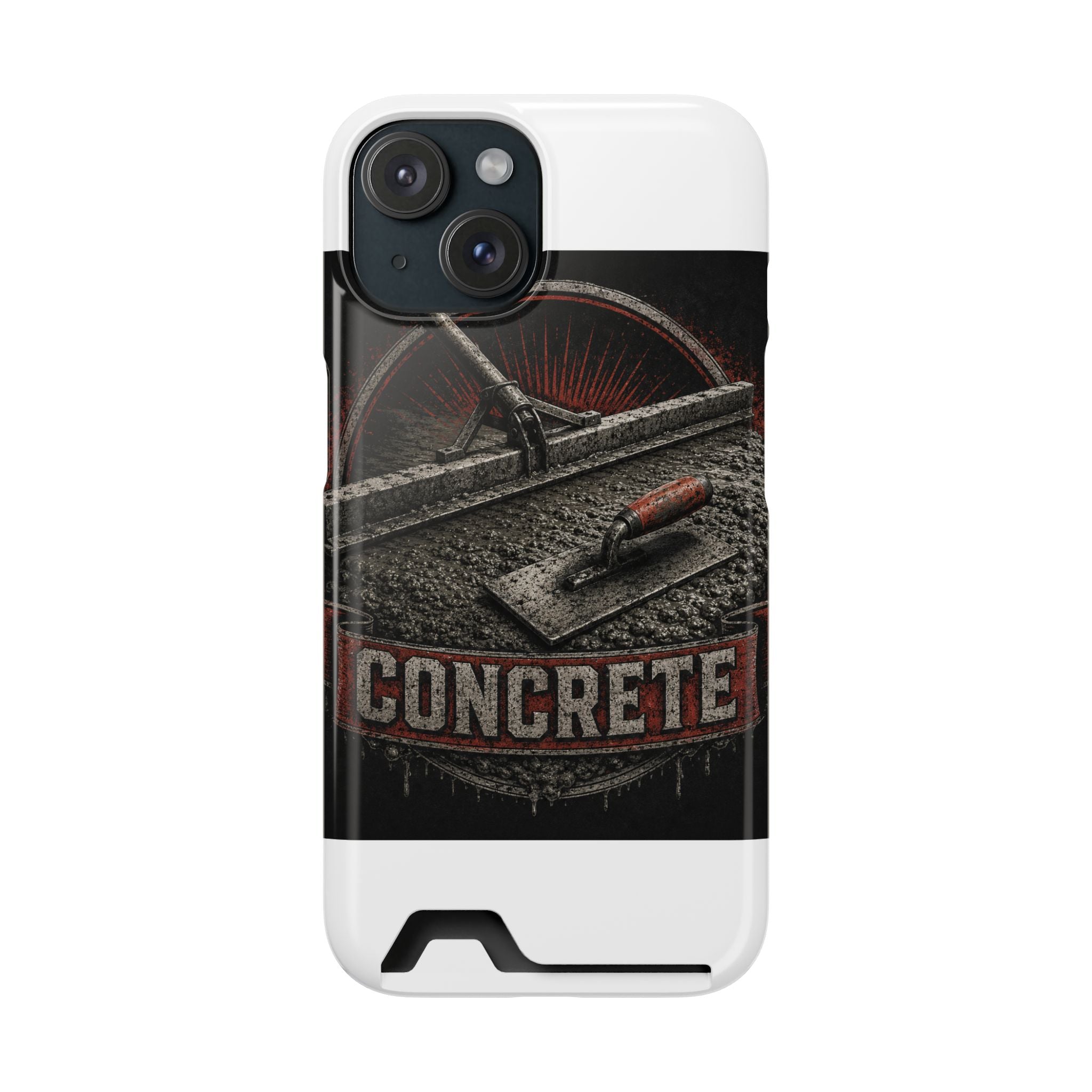 Get Down To Concrete Phone Case