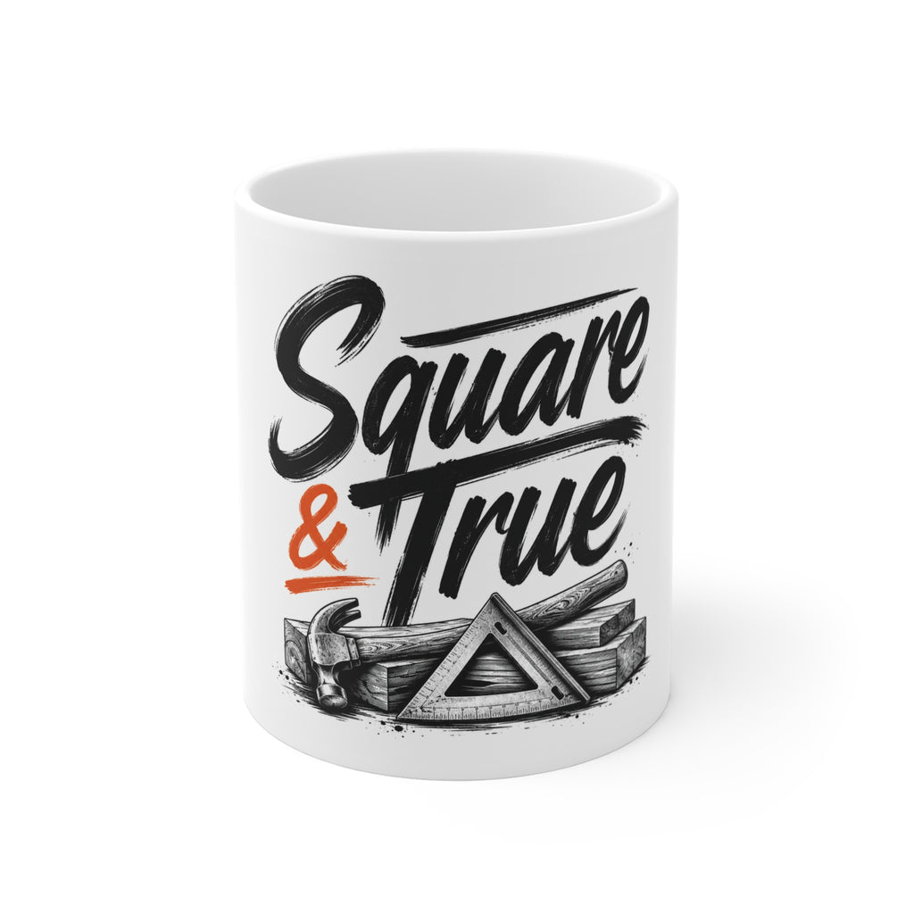 Square And True Mug