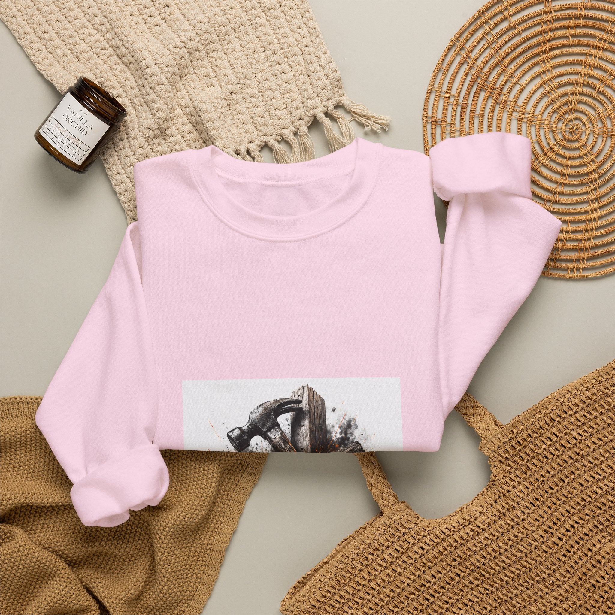 Tough Carpenter's Toolbox Sweatshirt
